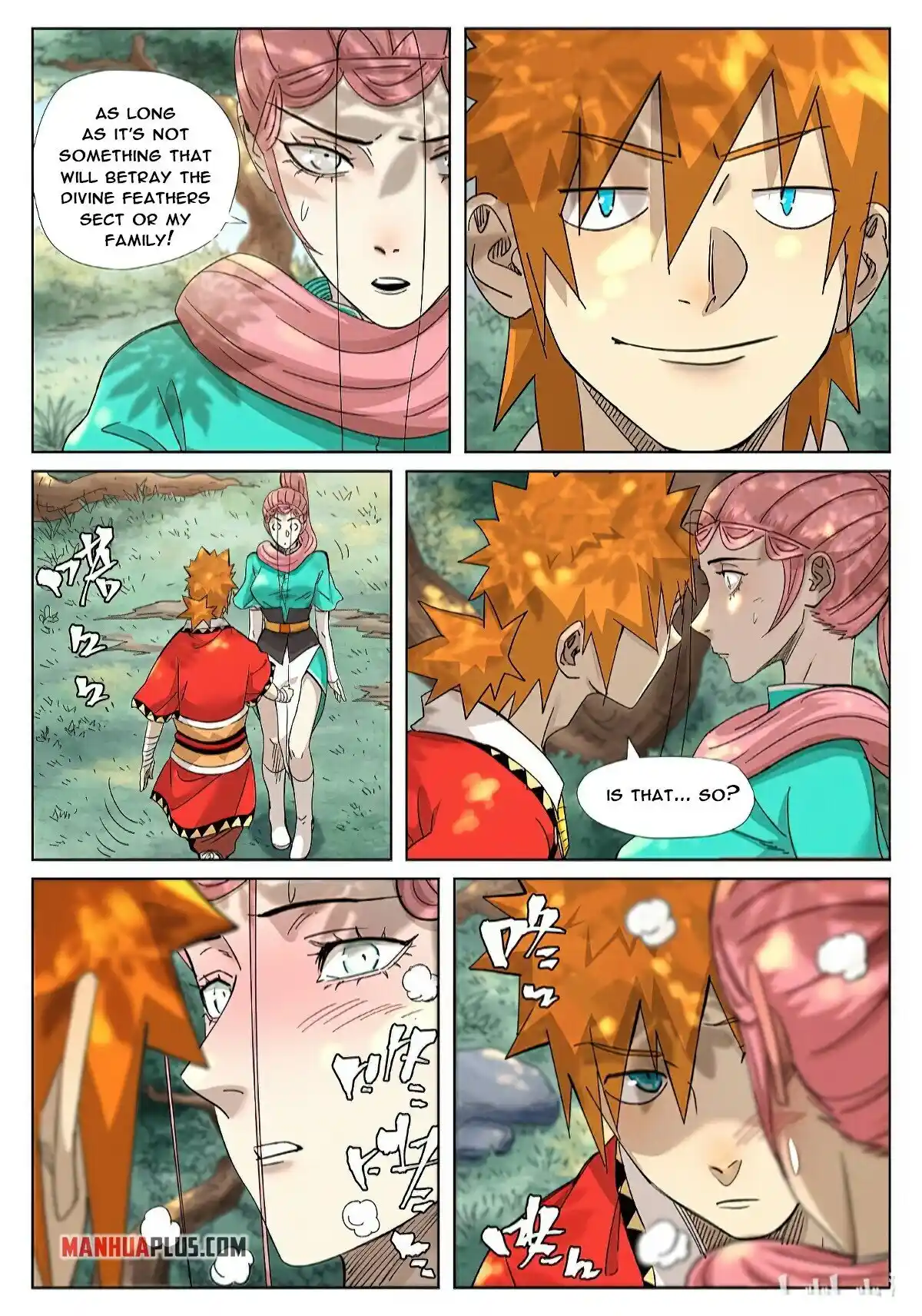 ManhwaFull Chapter 355.1