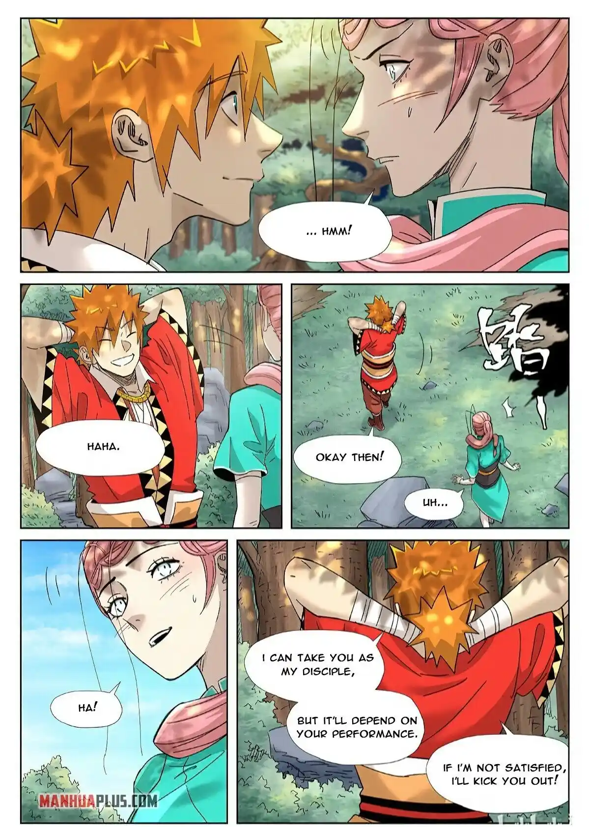 ManhwaFull Chapter 355.1