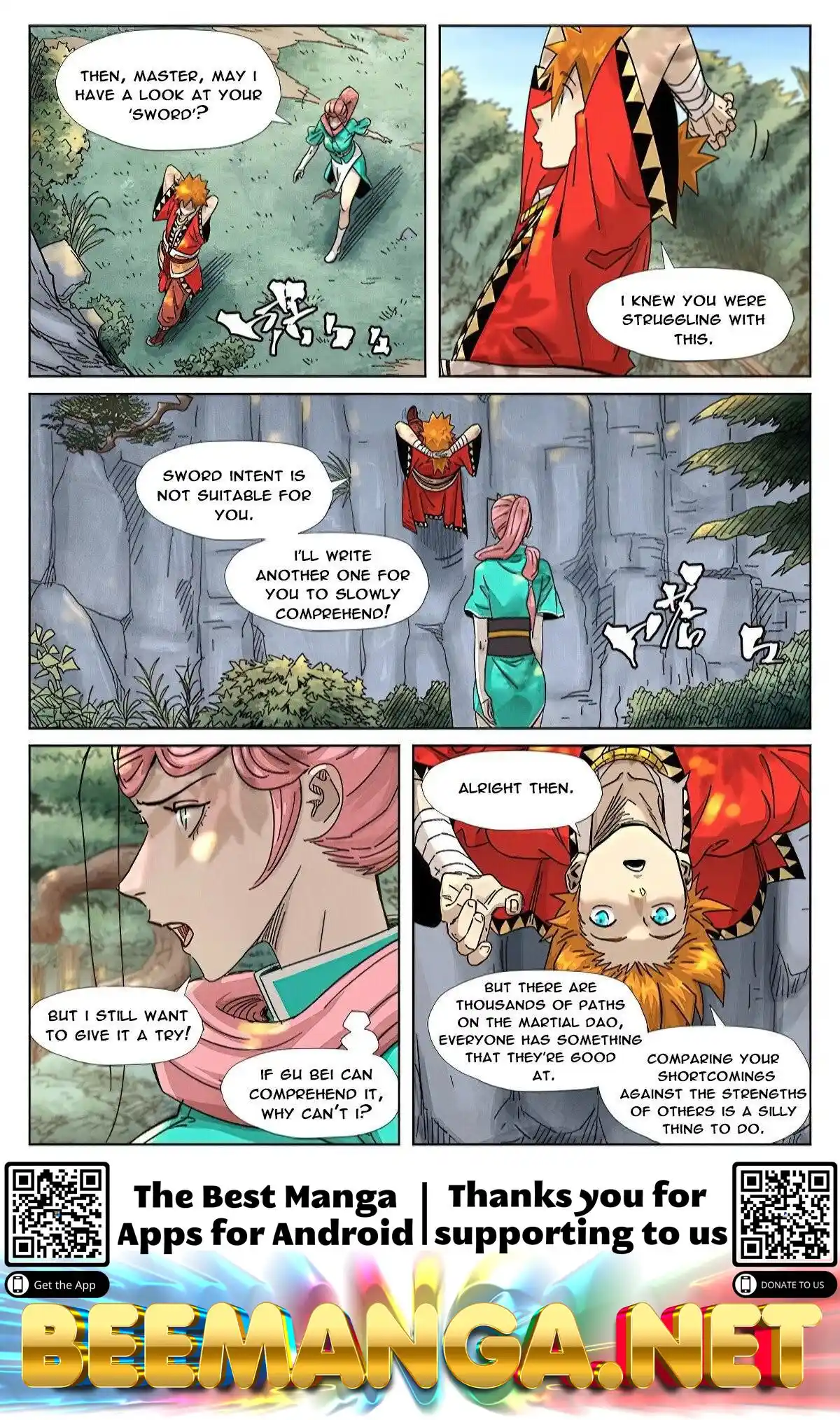 ManhwaFull Chapter 355.1