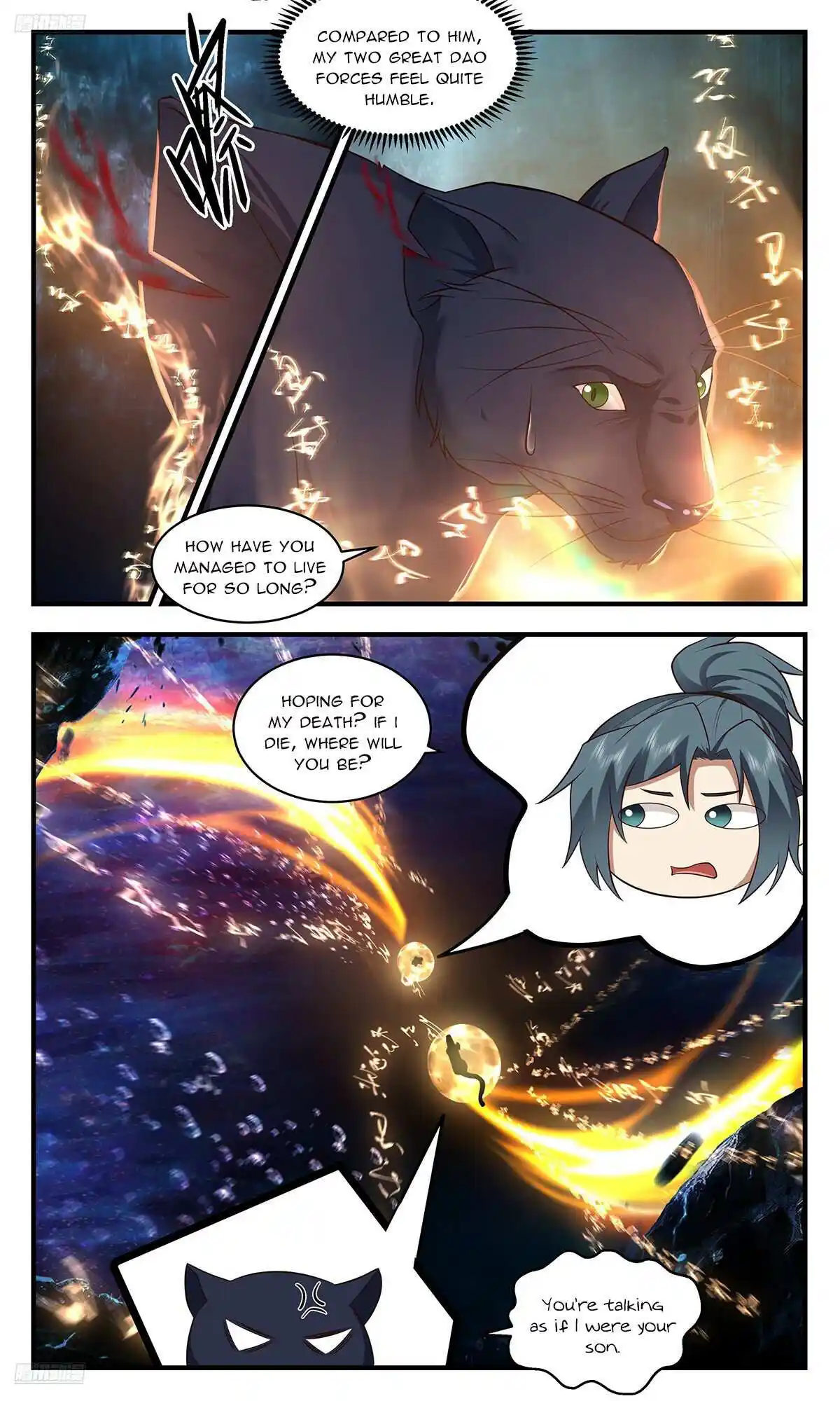 ManhwaFull Chapter 3551