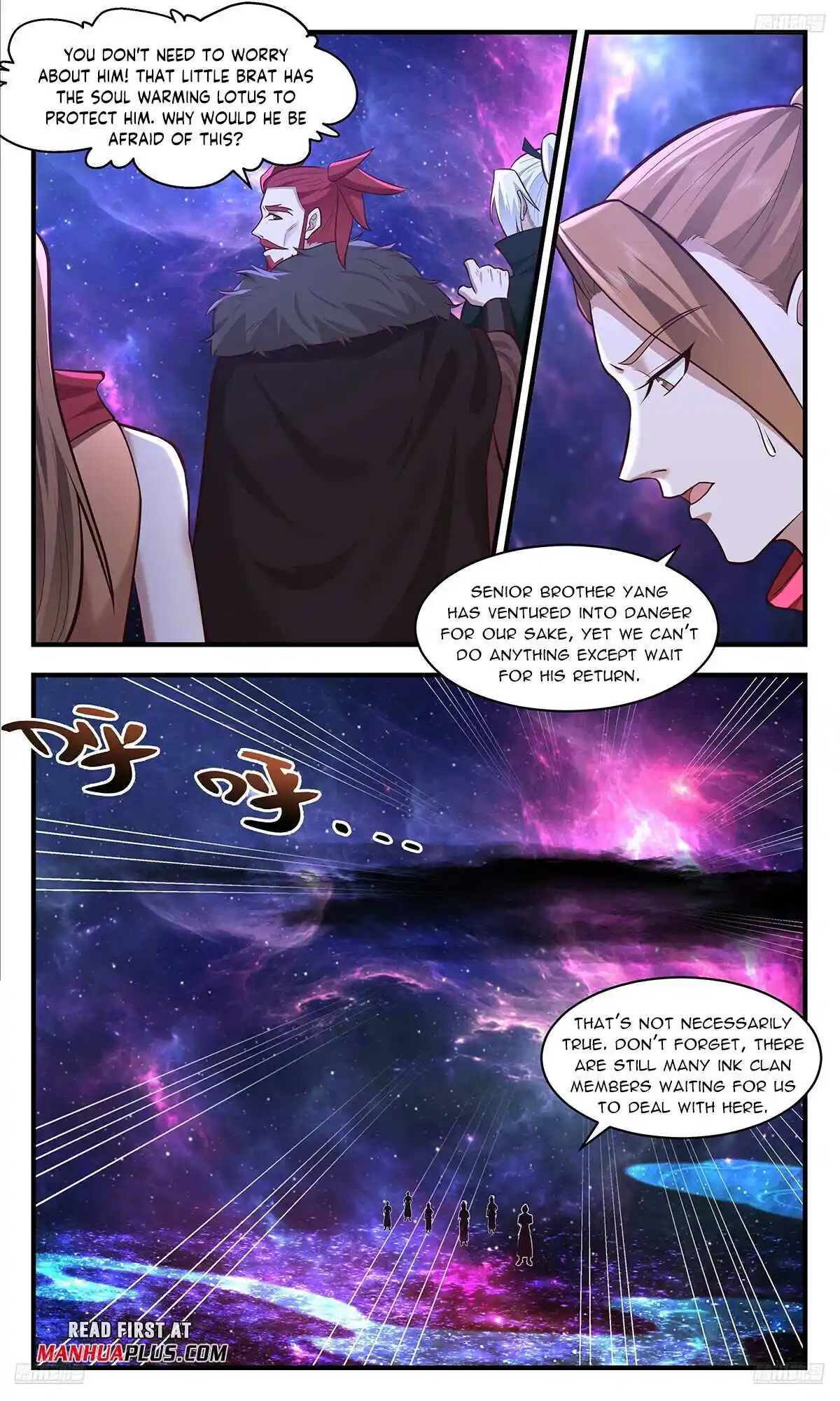 ManhwaFull Chapter 3551