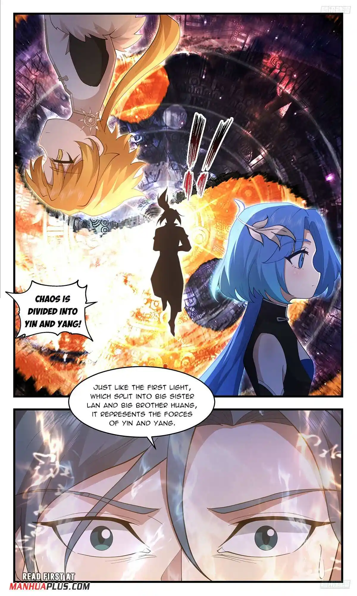 ManhwaFull Chapter 3551