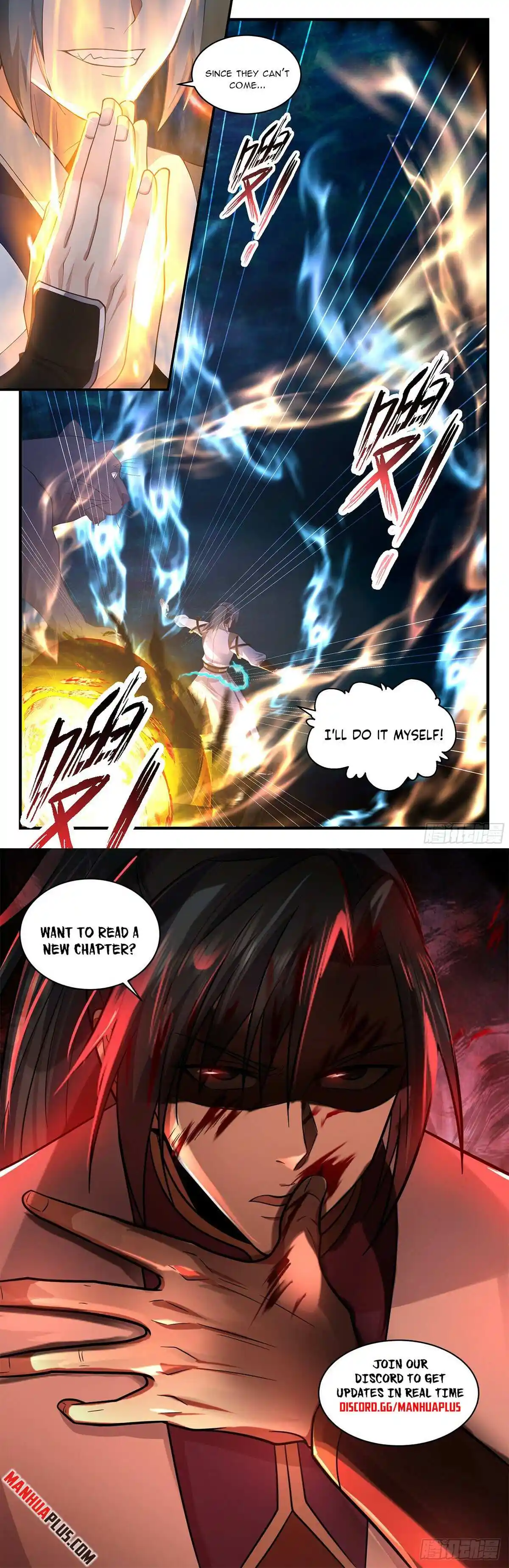 ManhwaFull Chapter 3551