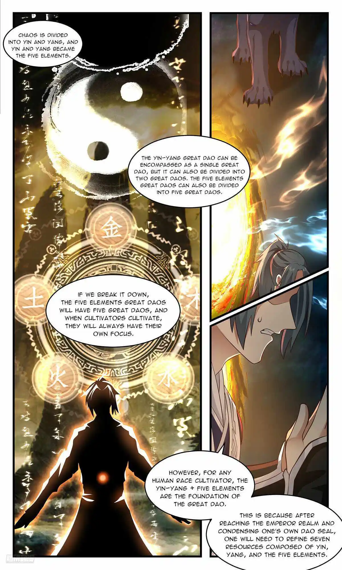 ManhwaFull Chapter 3552