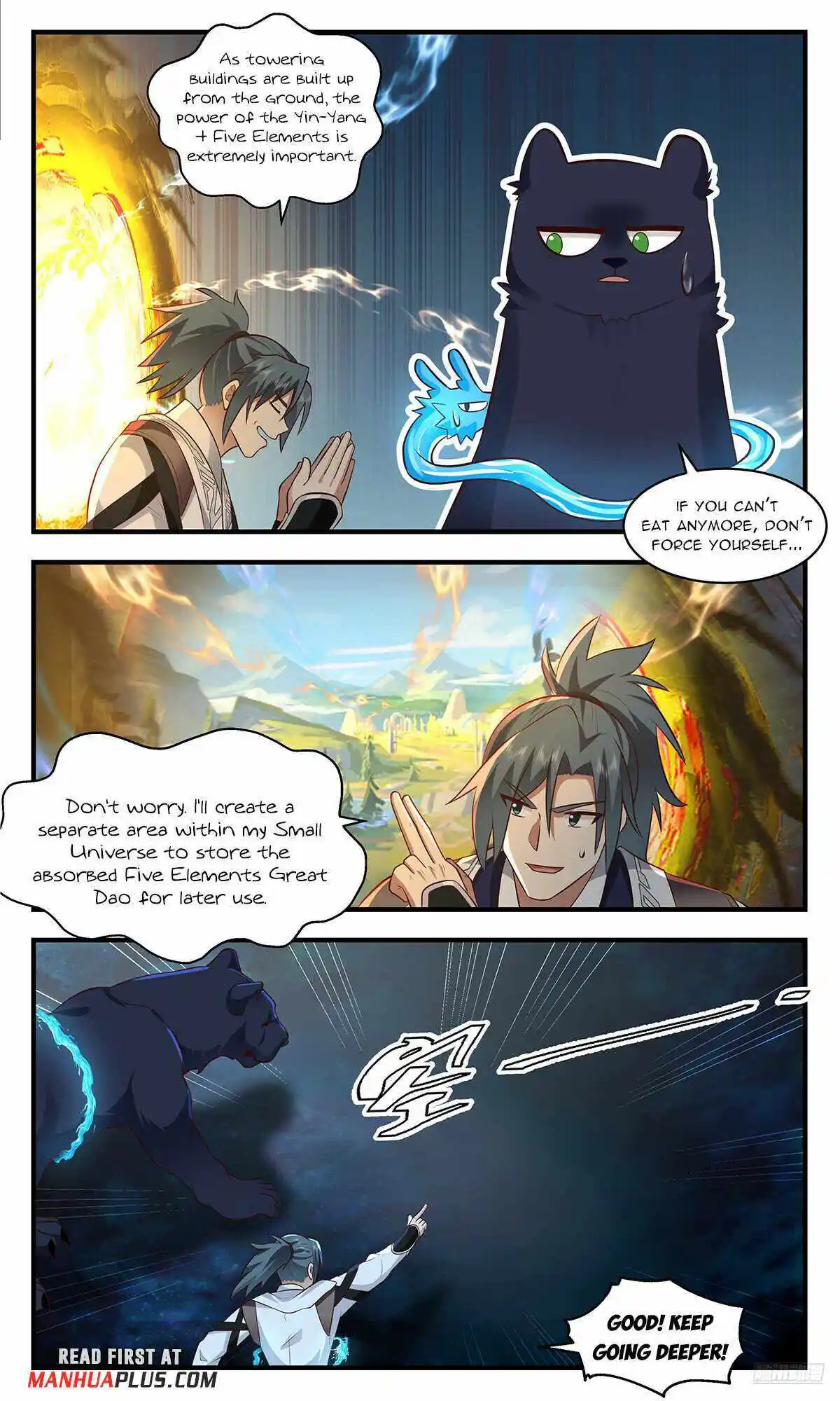 ManhwaFull Chapter 3552