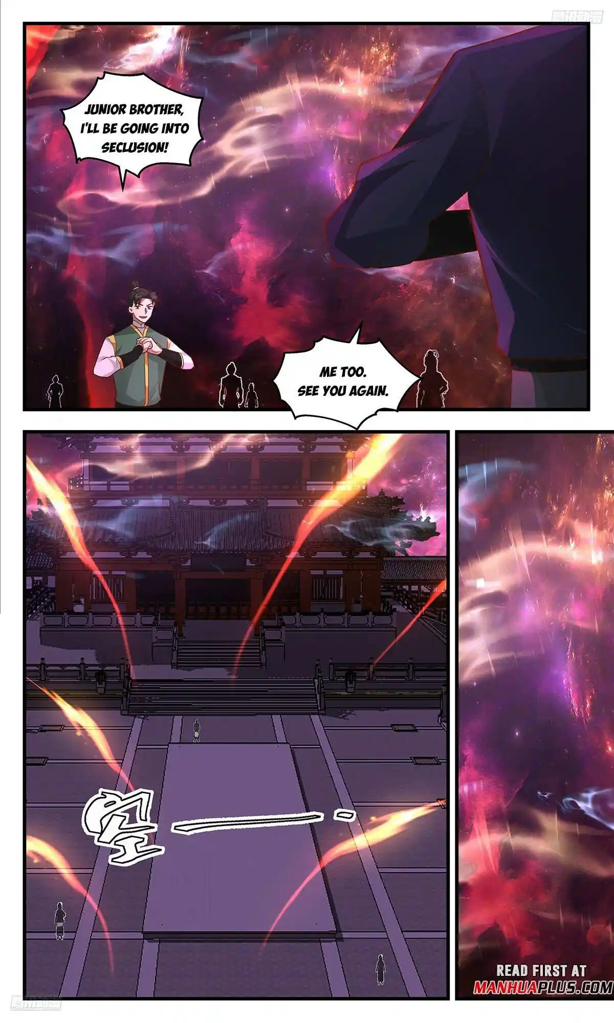 ManhwaFull Chapter 3553