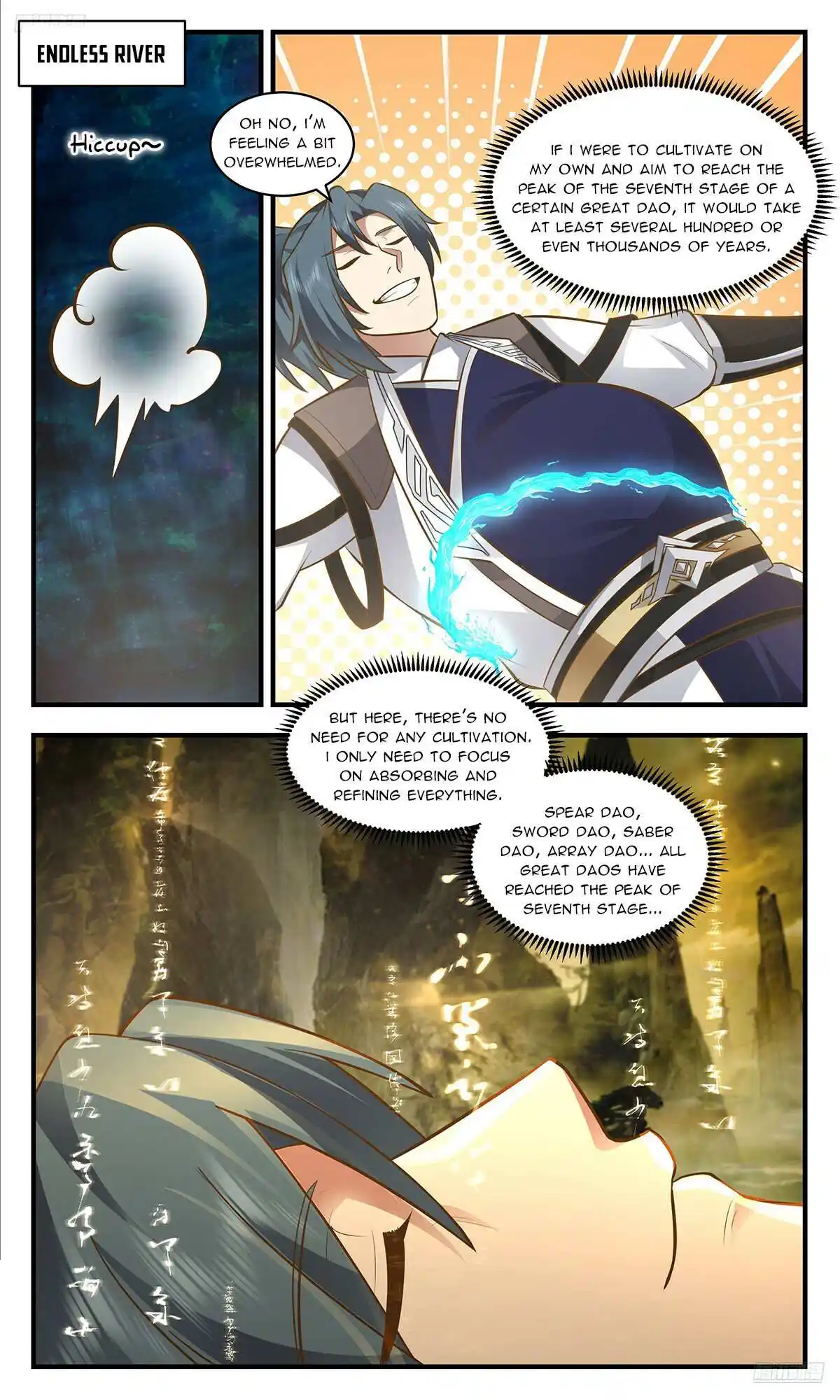 ManhwaFull Chapter 3553