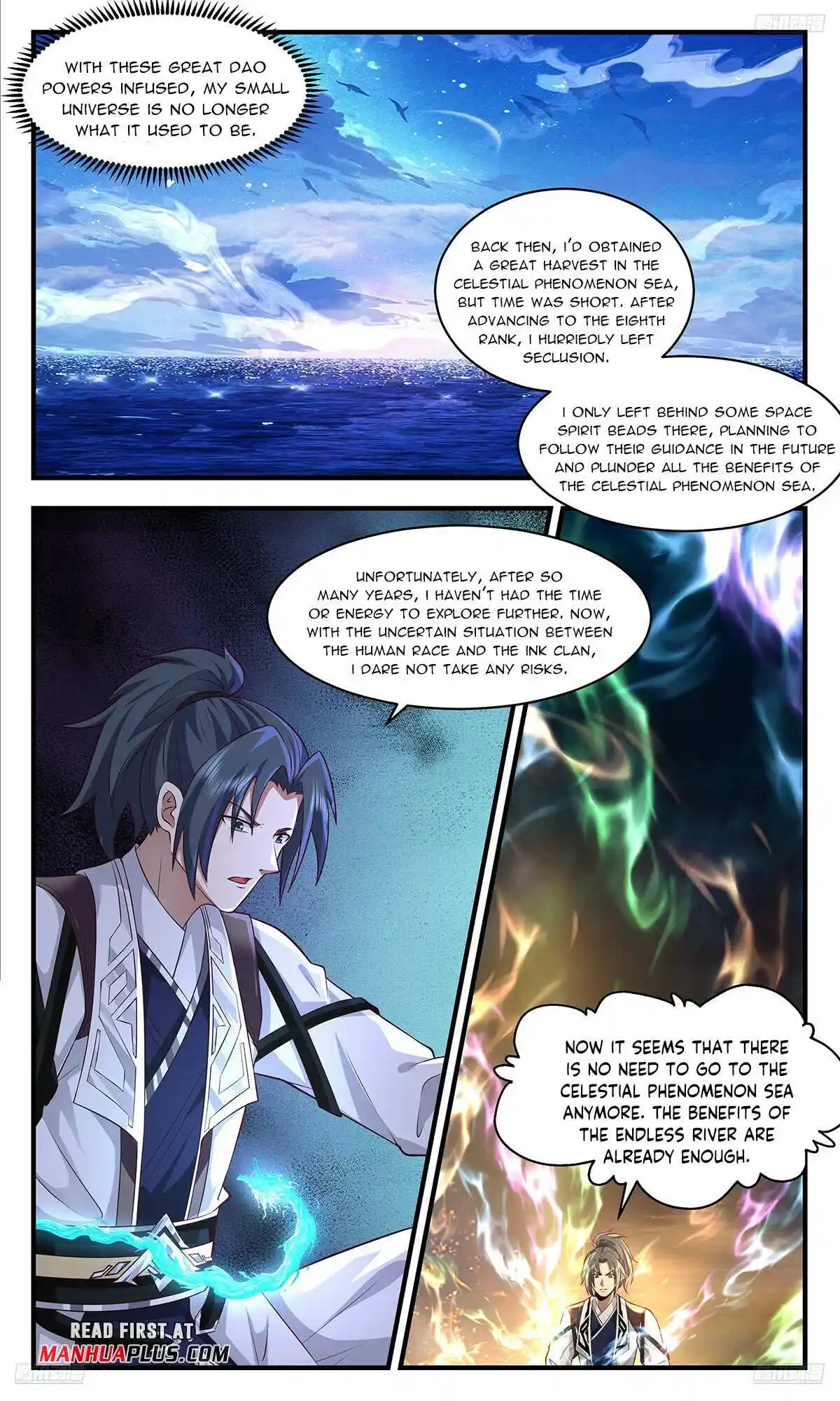 ManhwaFull Chapter 3553