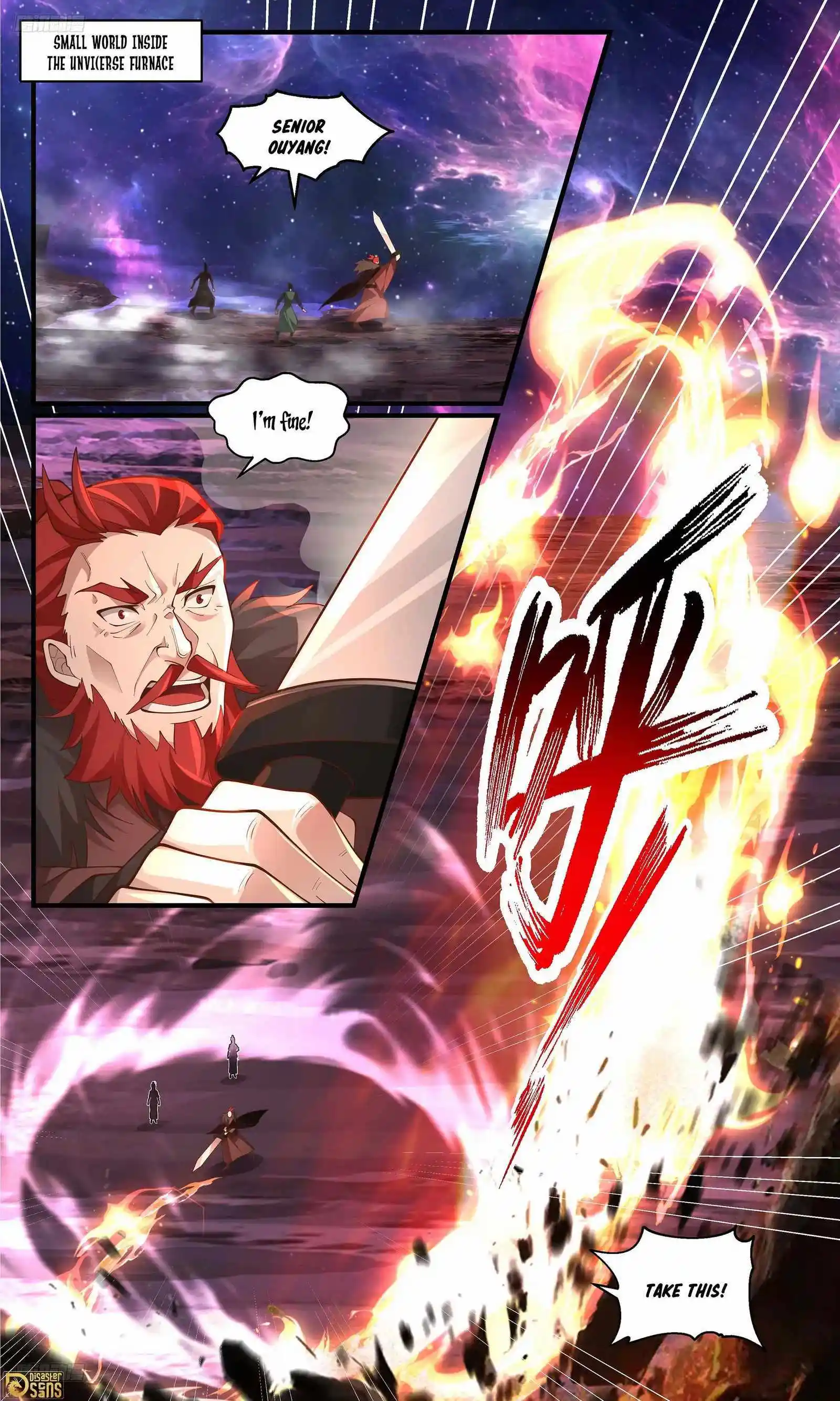 ManhwaFull Chapter 3554