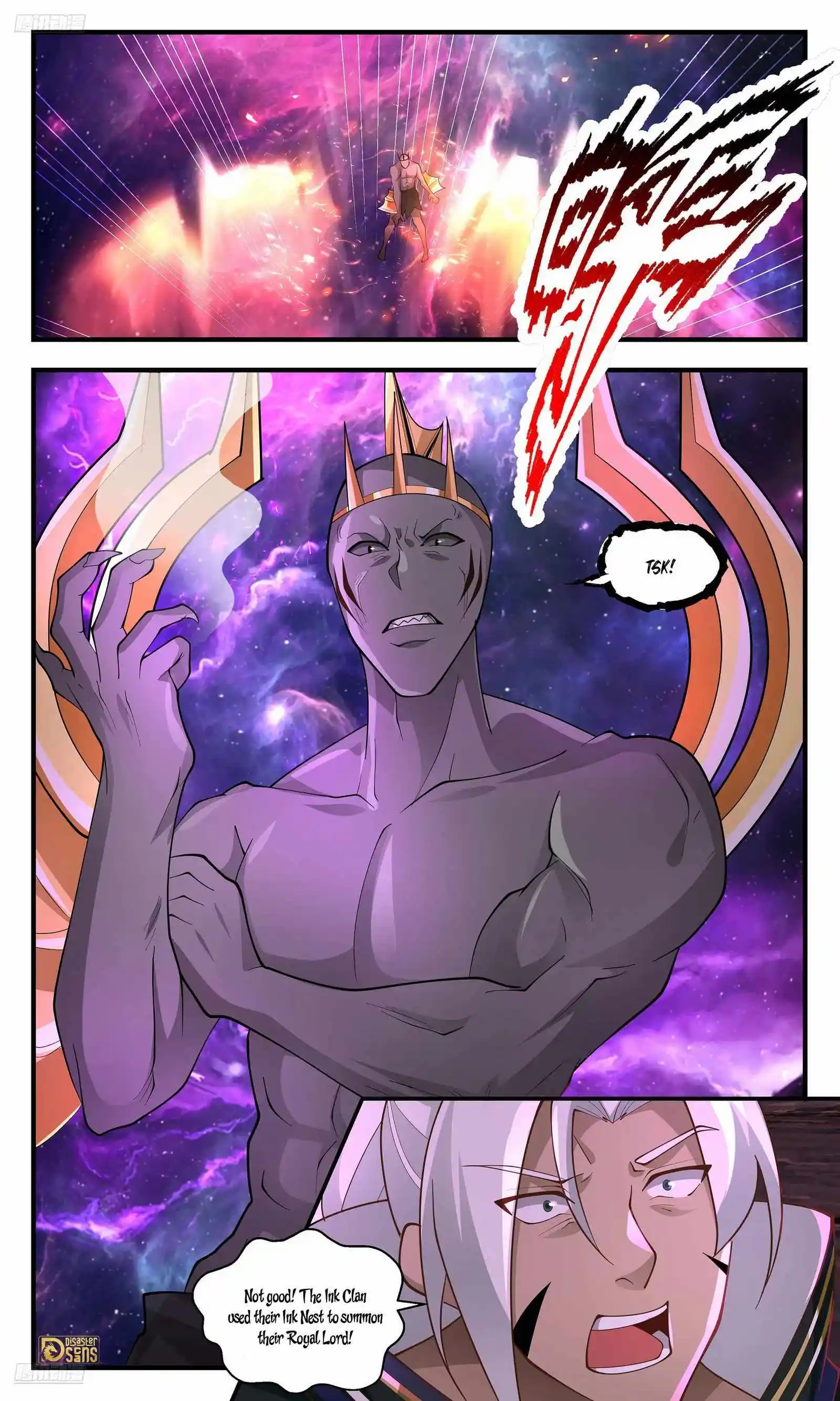 ManhwaFull Chapter 3554