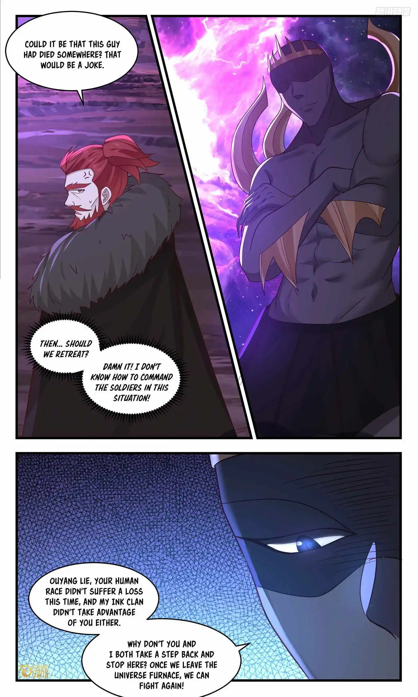 ManhwaFull Chapter 3554