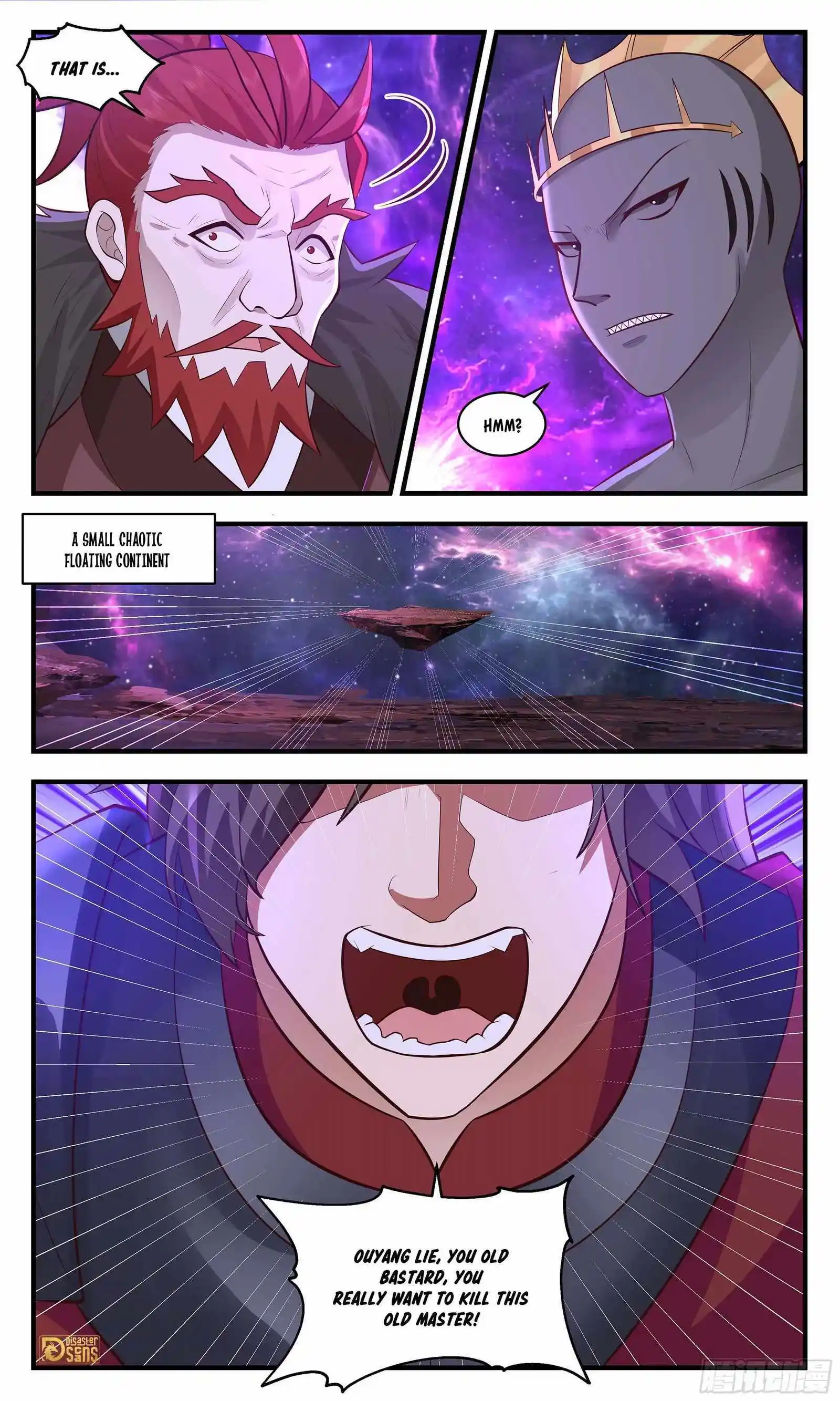 ManhwaFull Chapter 3554