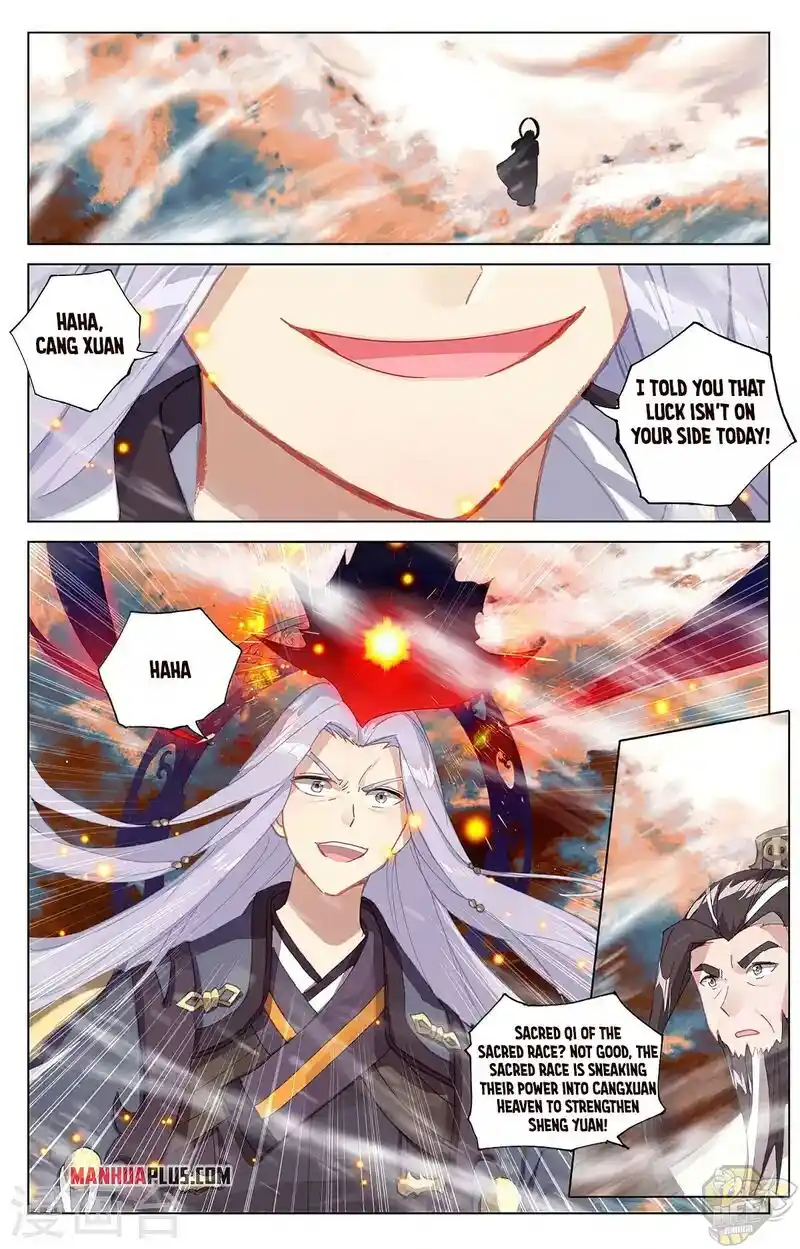 ManhwaFull Chapter 355.5