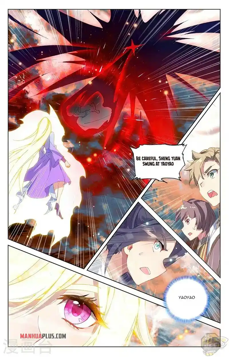 ManhwaFull Chapter 355.5