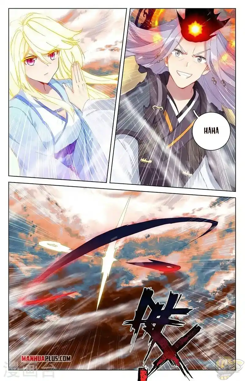 ManhwaFull Chapter 355.5