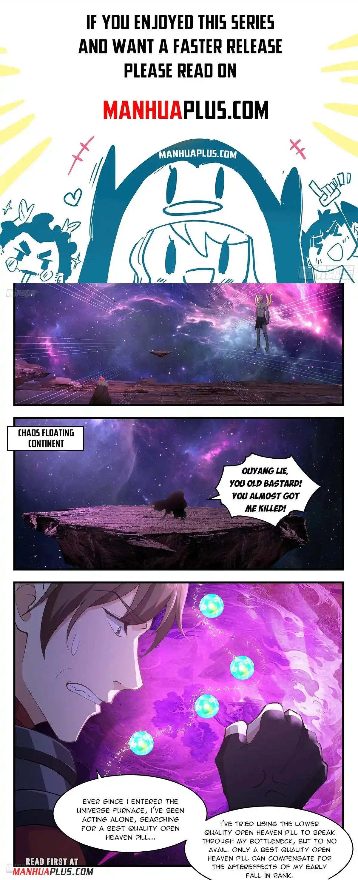 ManhwaFull Chapter 3555