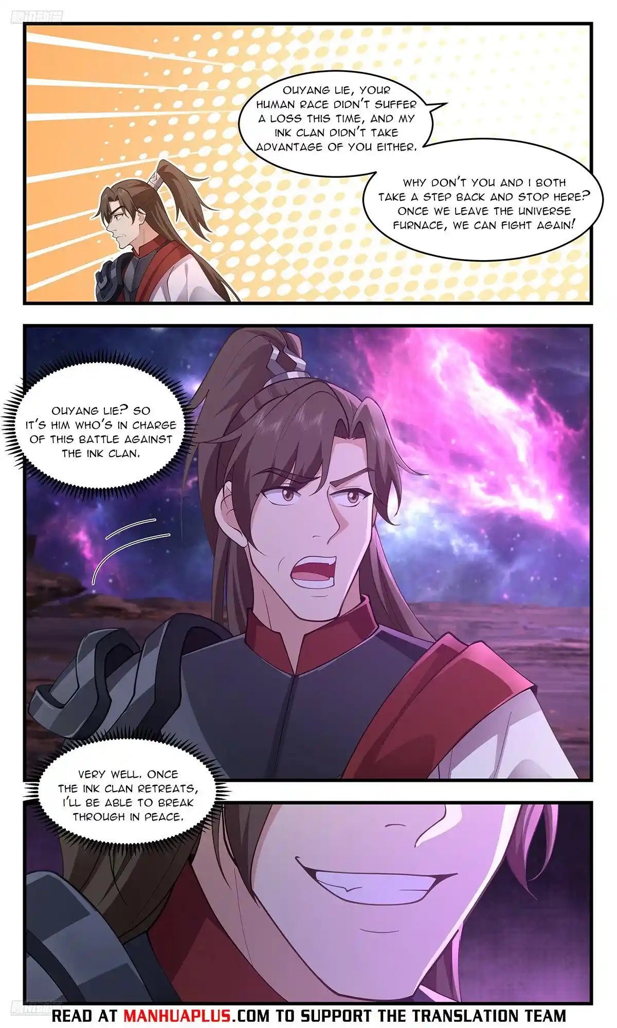 ManhwaFull Chapter 3555