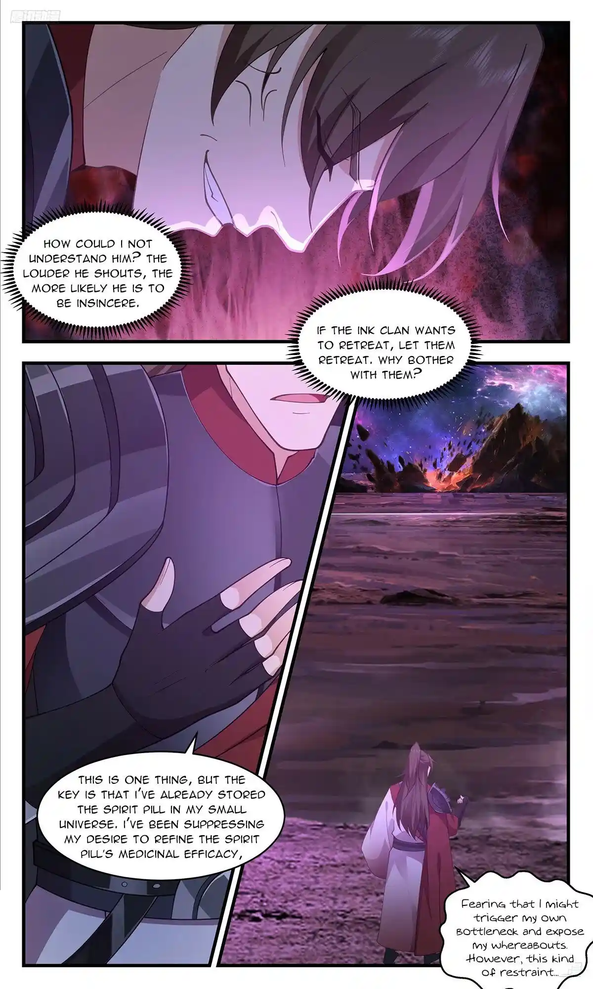 ManhwaFull Chapter 3555