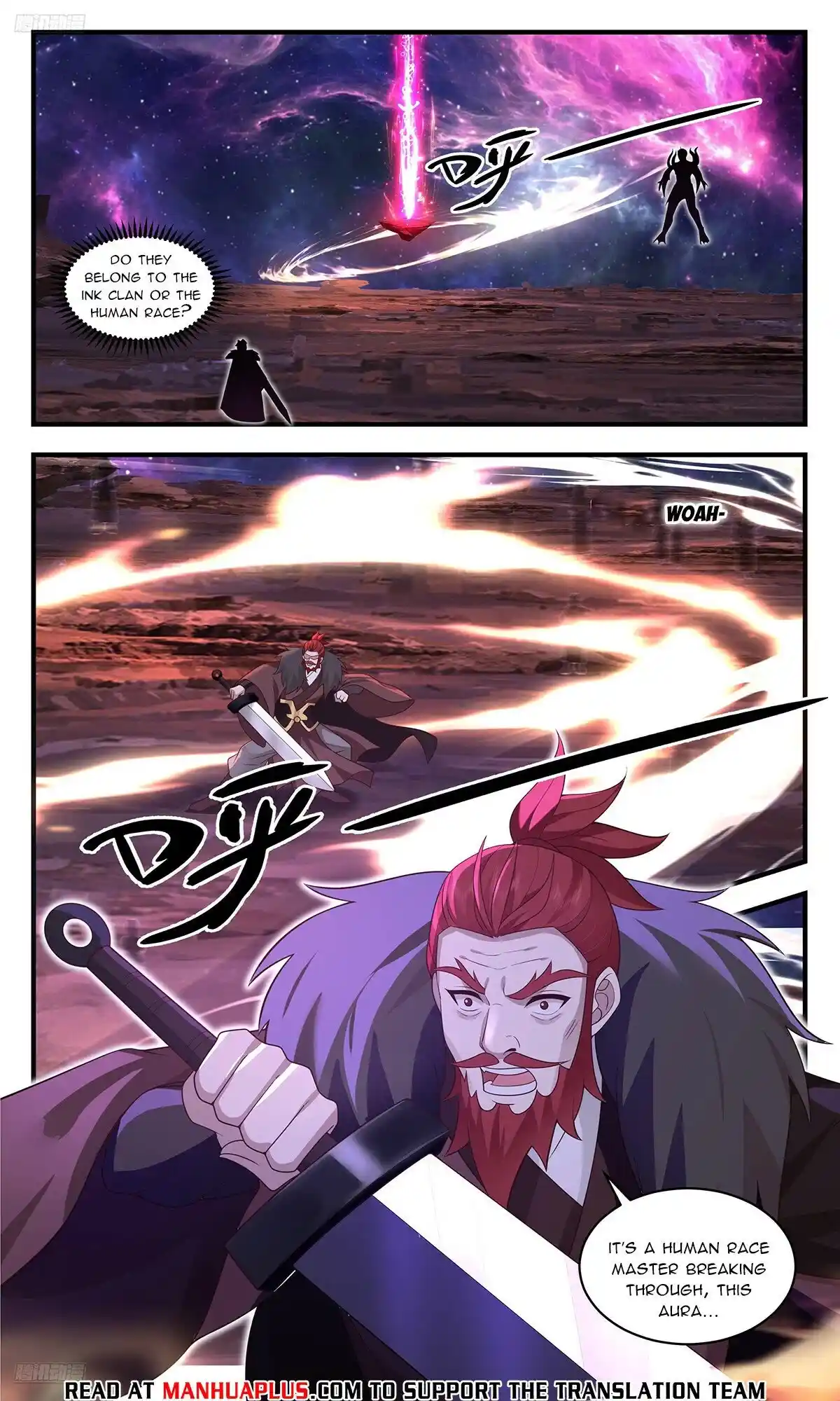 ManhwaFull Chapter 3555