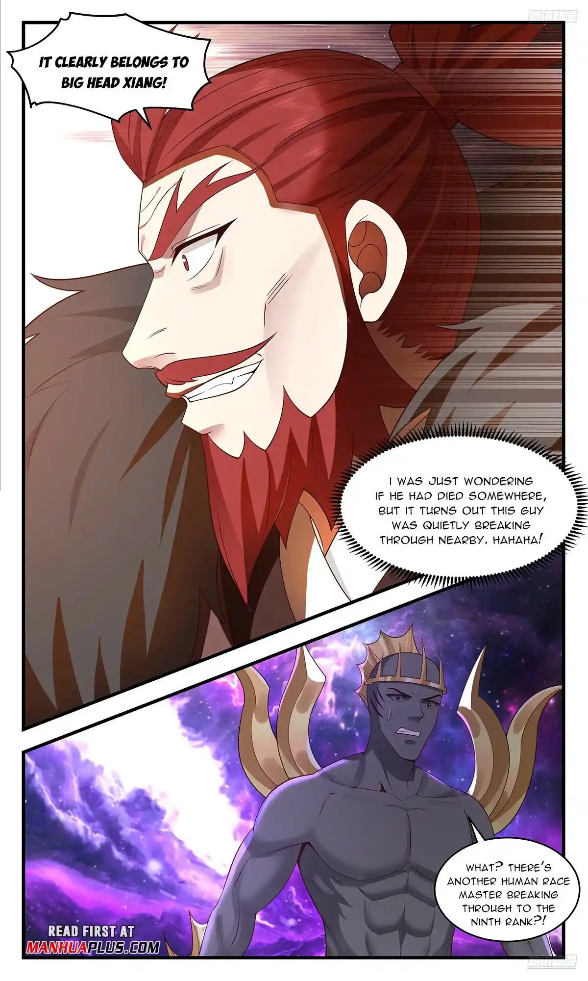 ManhwaFull Chapter 3555