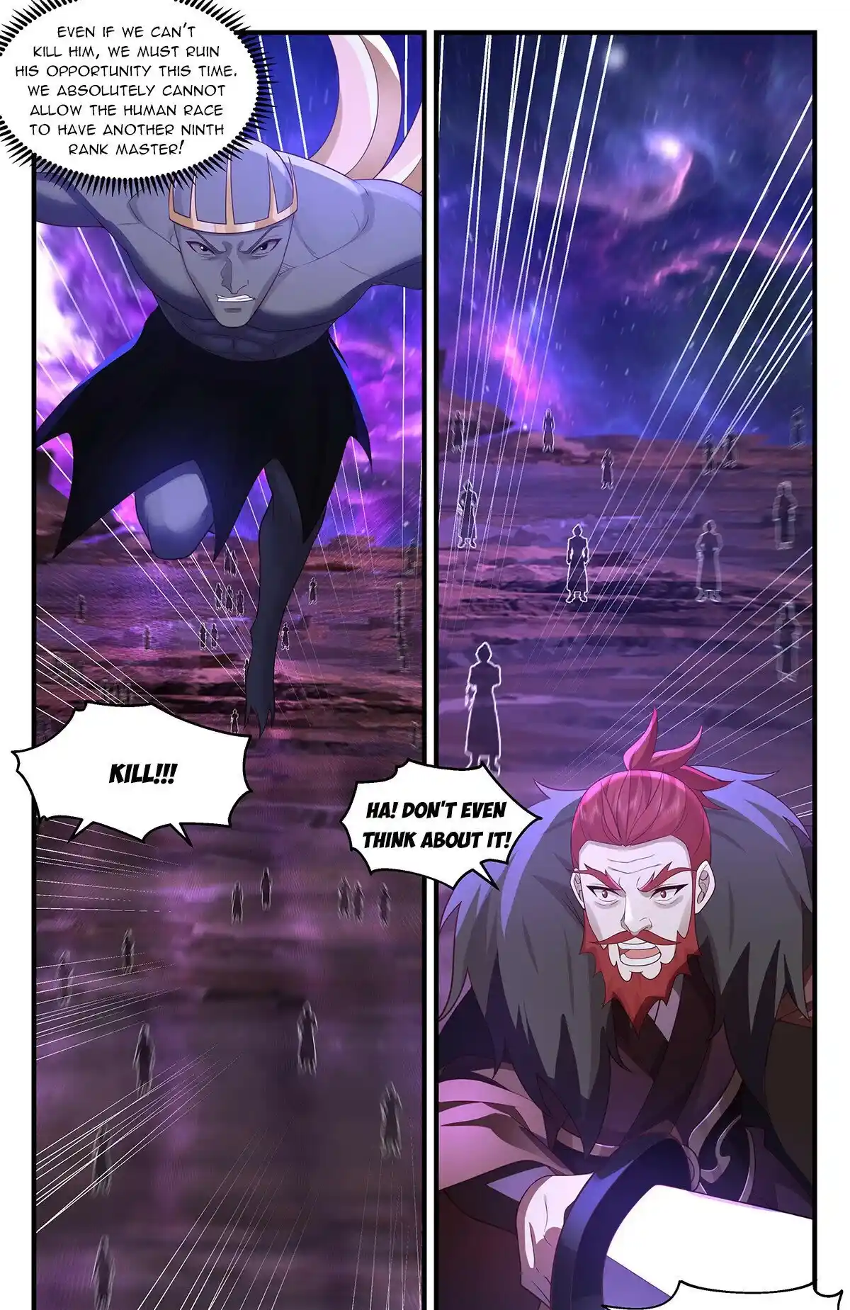 ManhwaFull Chapter 3555