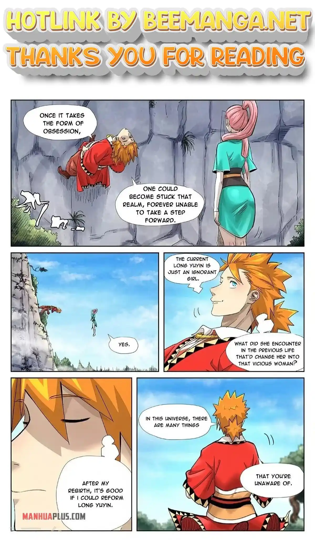 ManhwaFull Chapter 355.6