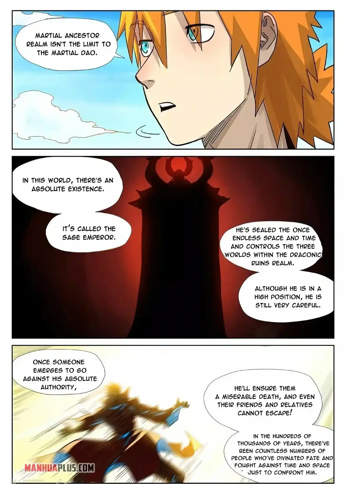 ManhwaFull Chapter 355.6