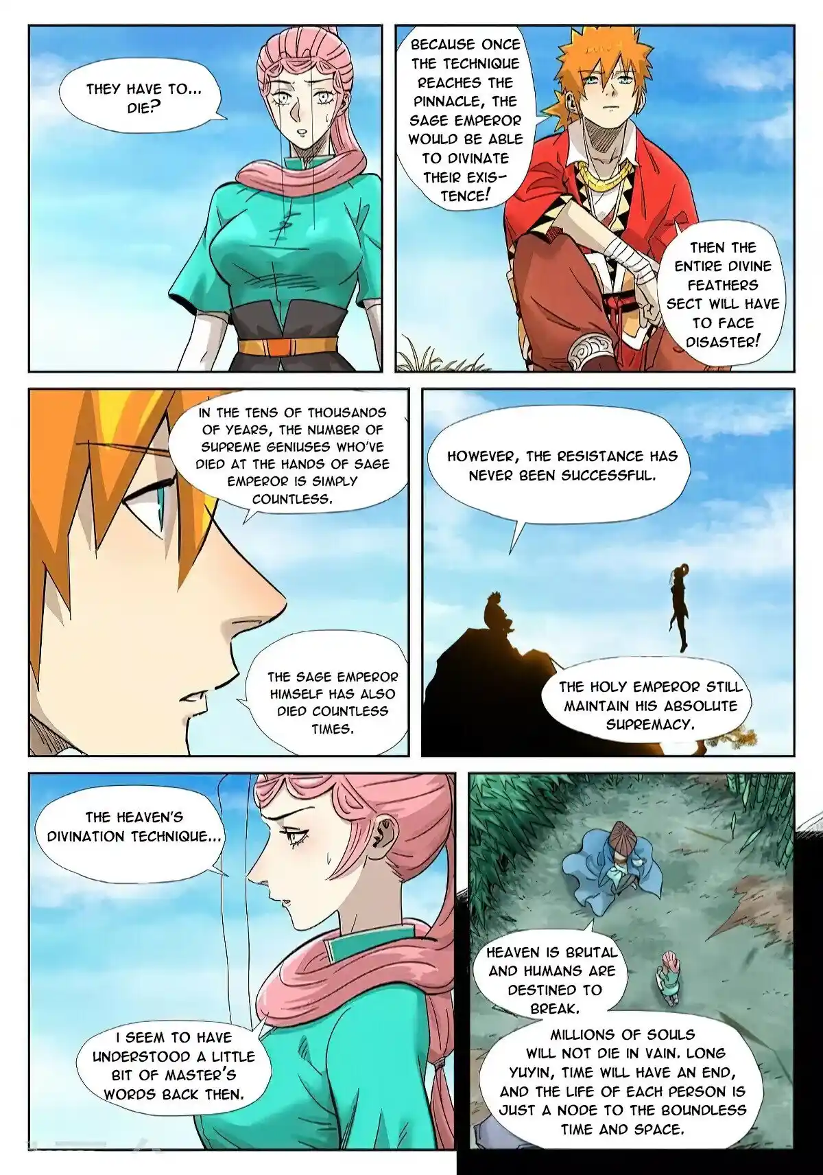 ManhwaFull Chapter 355.6