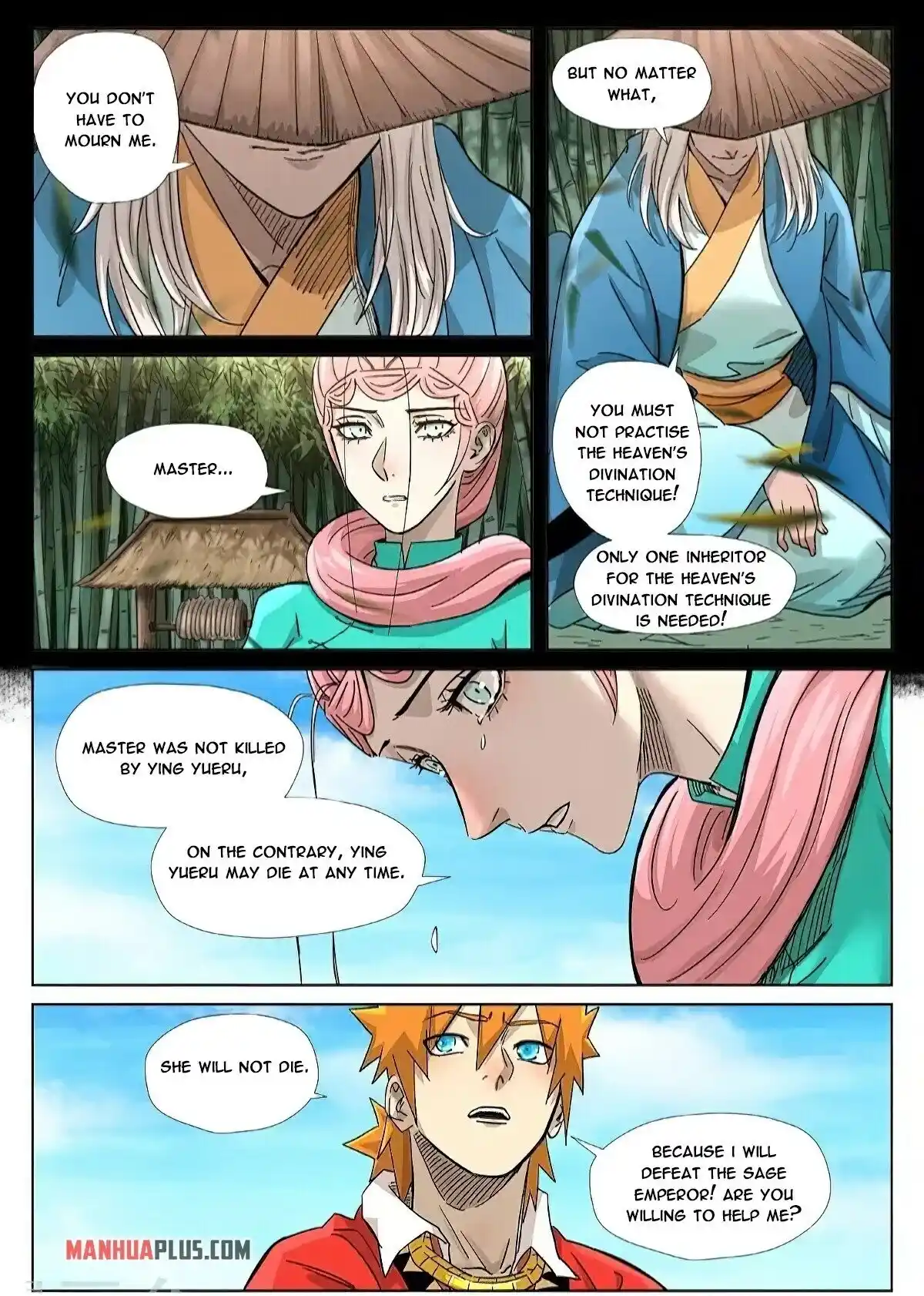 ManhwaFull Chapter 355.6