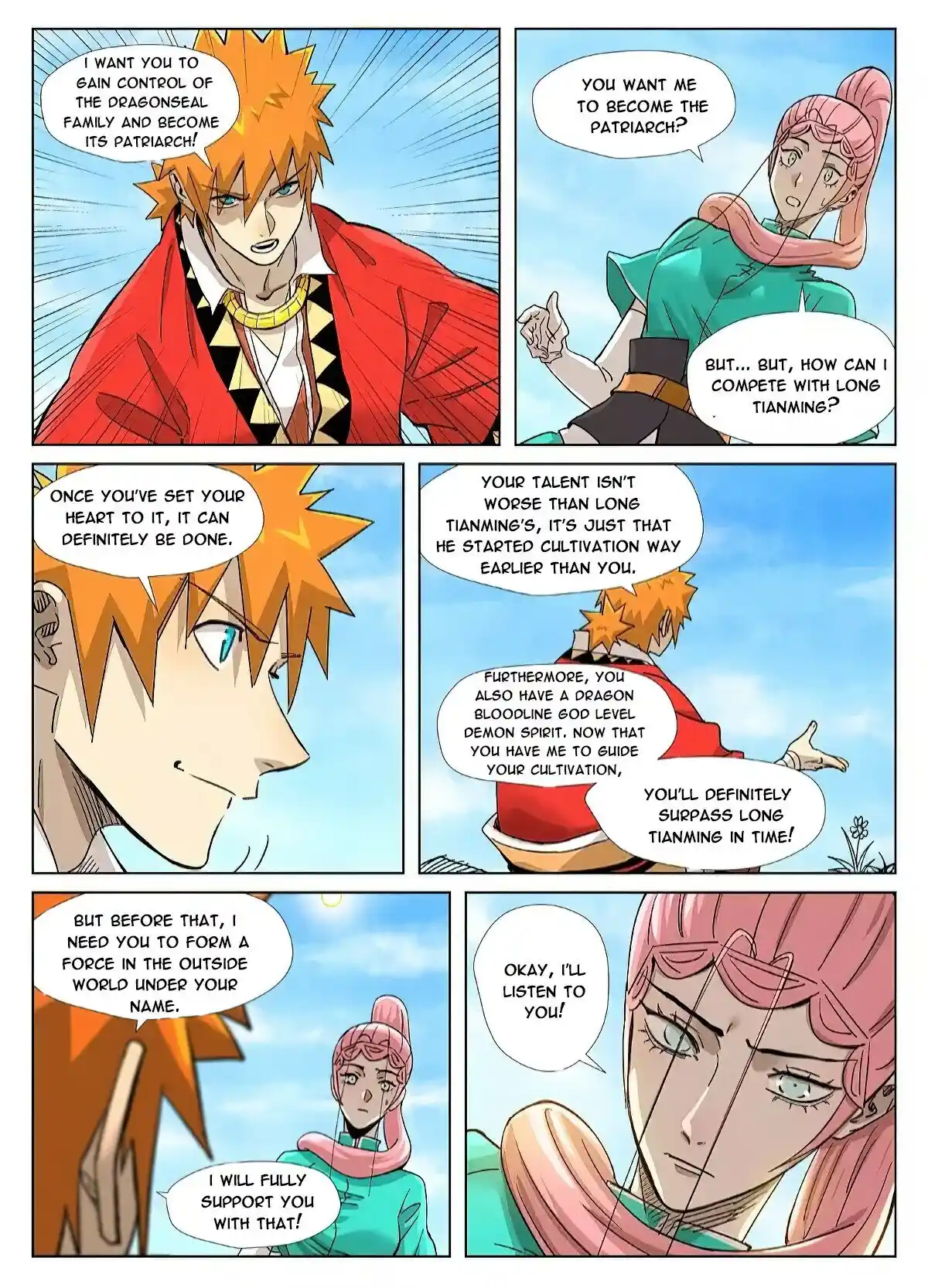 ManhwaFull Chapter 355.6