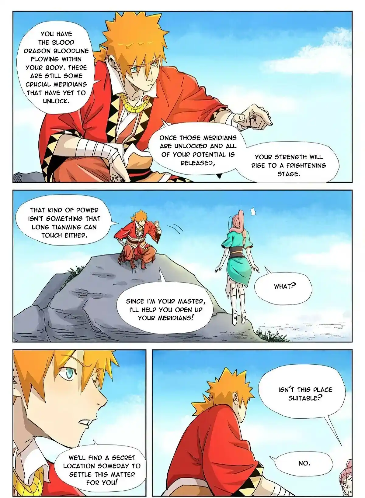 ManhwaFull Chapter 355.6