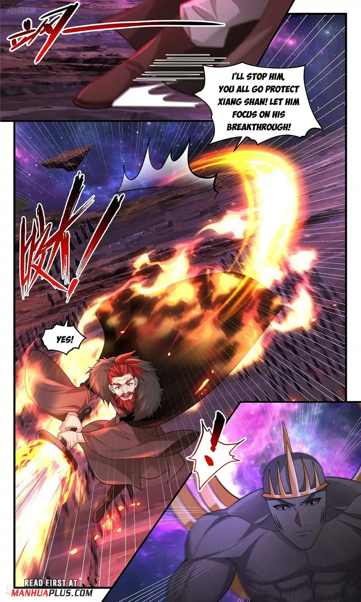 ManhwaFull Chapter 3556