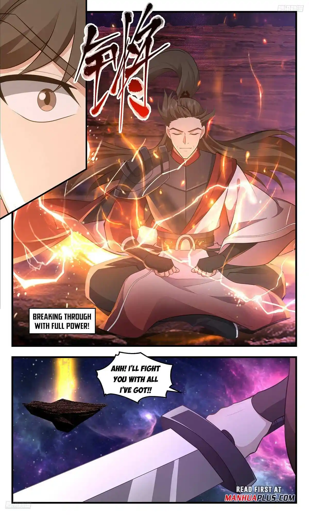 ManhwaFull Chapter 3556