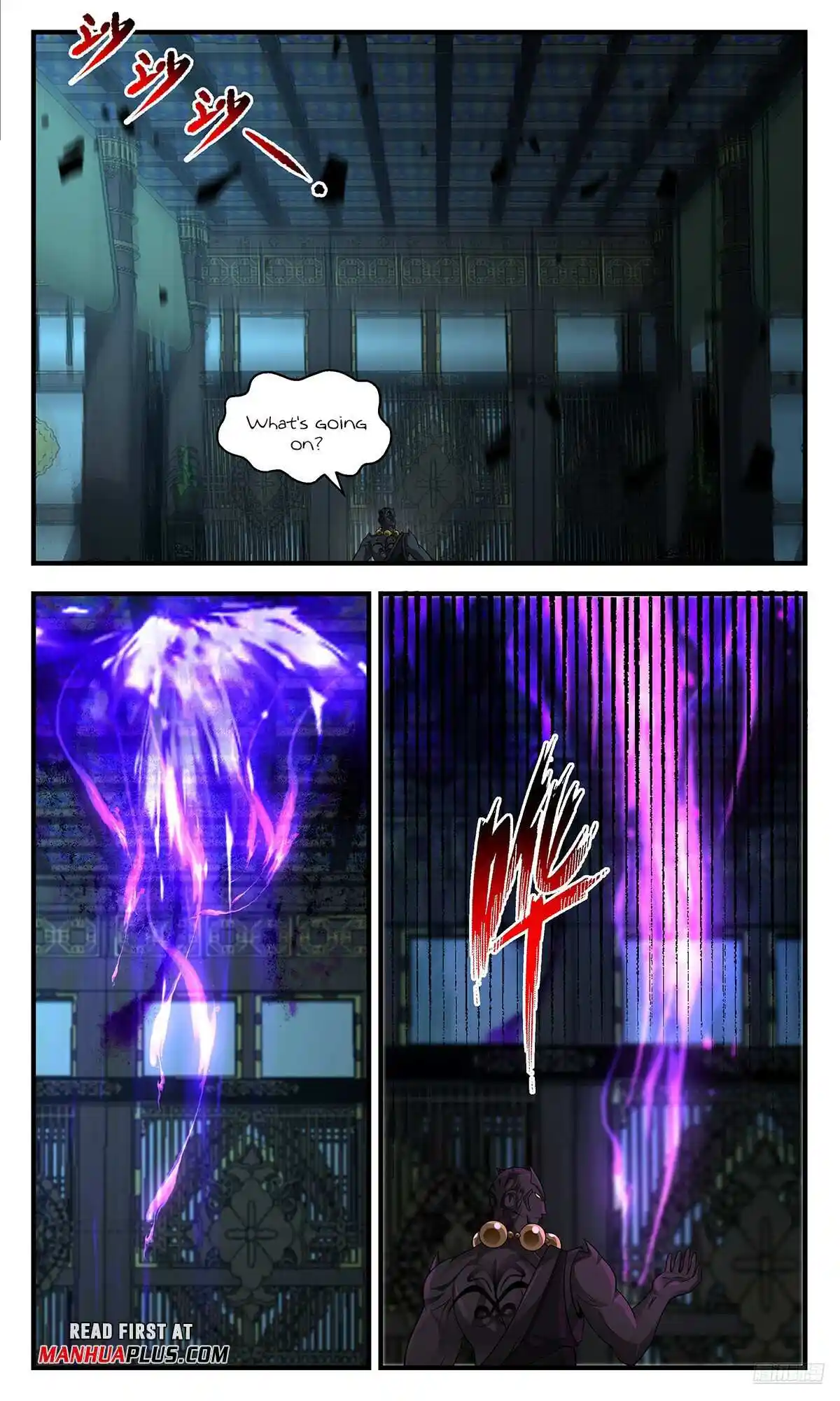 ManhwaFull Chapter 3556