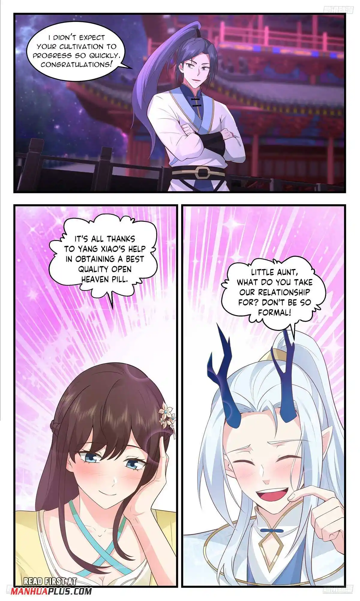 ManhwaFull Chapter 3557