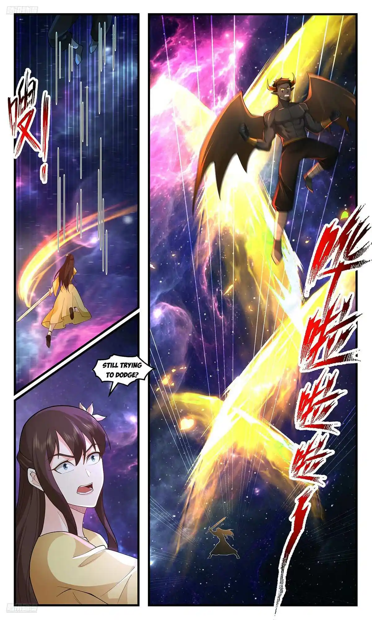 ManhwaFull Chapter 3558