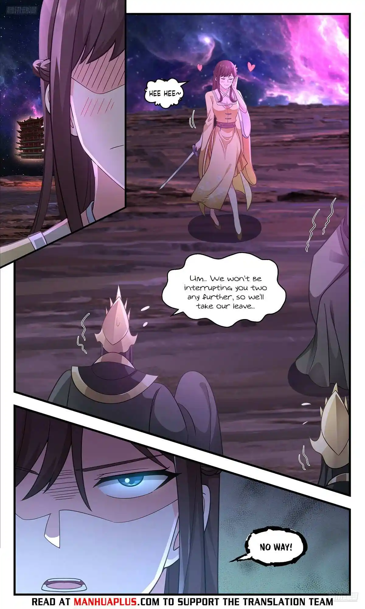 ManhwaFull Chapter 3558