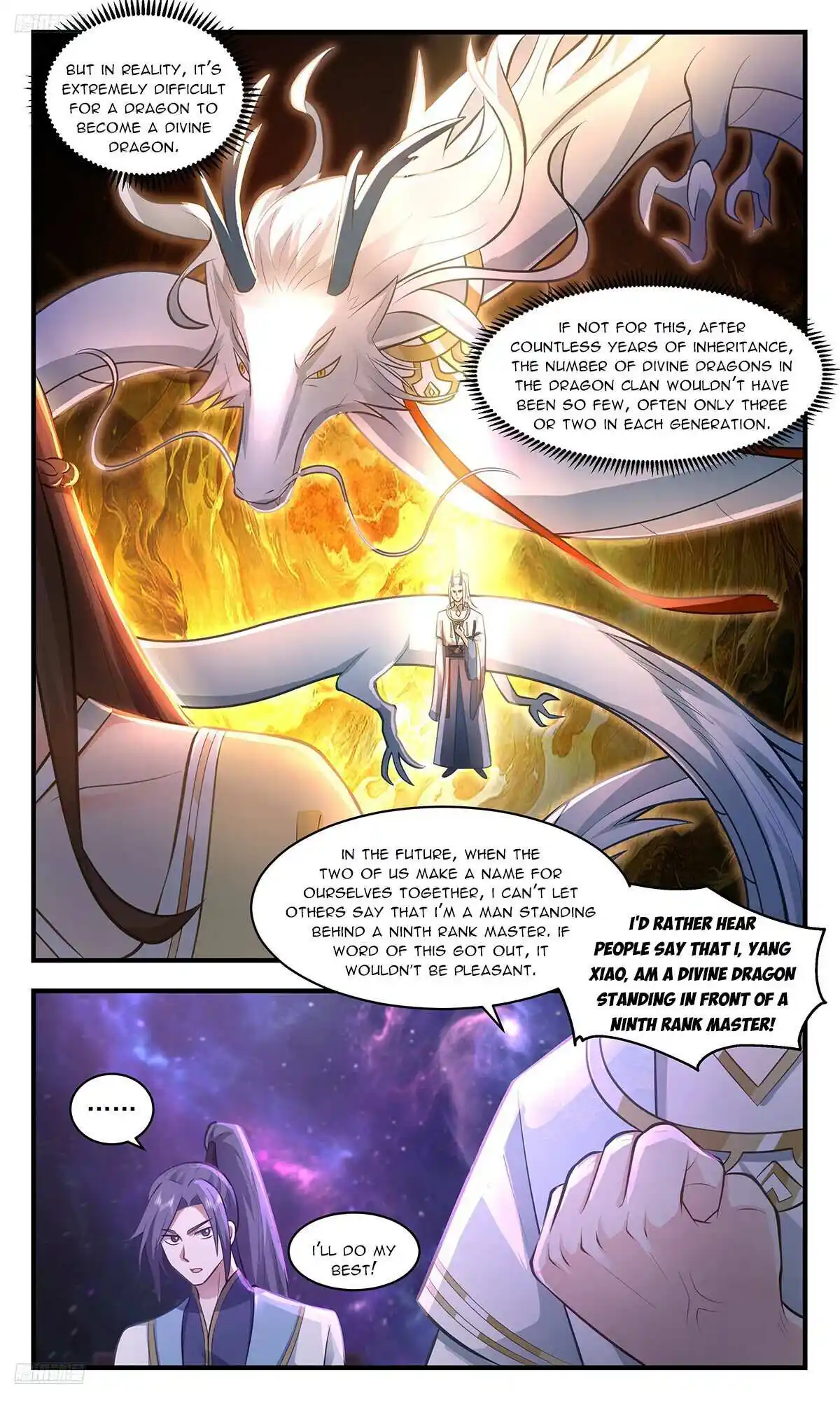 ManhwaFull Chapter 3558