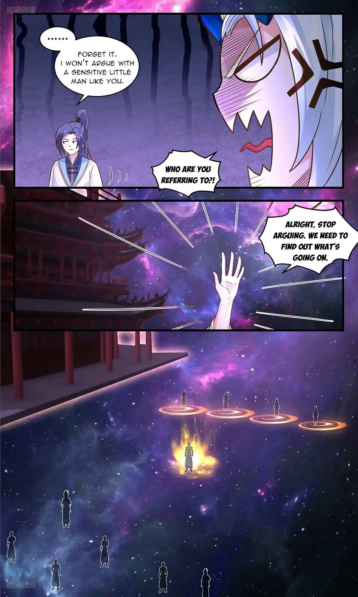 ManhwaFull Chapter 3559