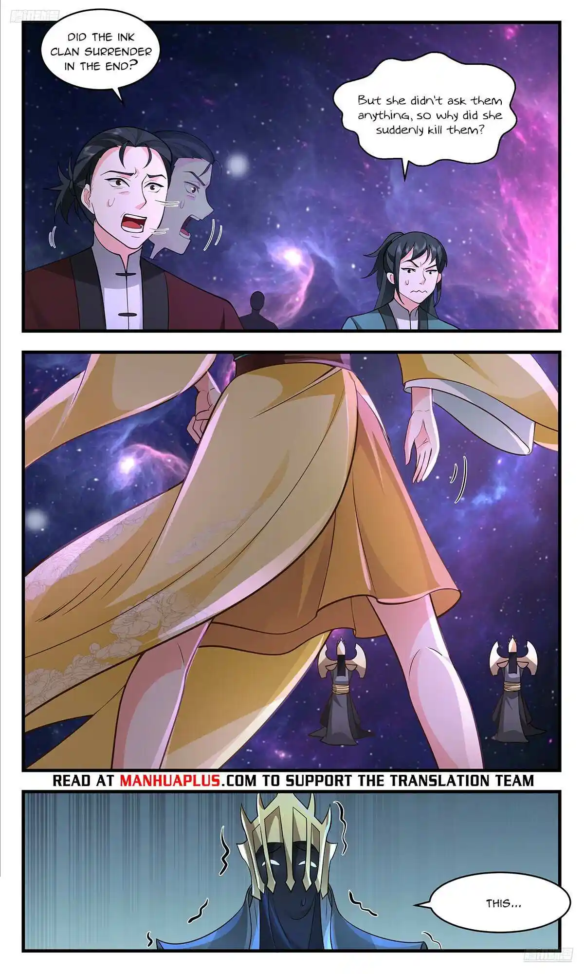 ManhwaFull Chapter 3559