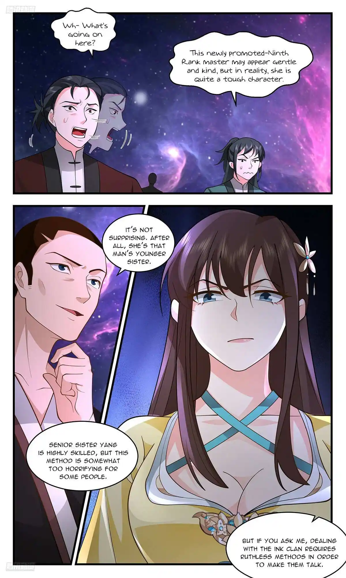 ManhwaFull Chapter 3559