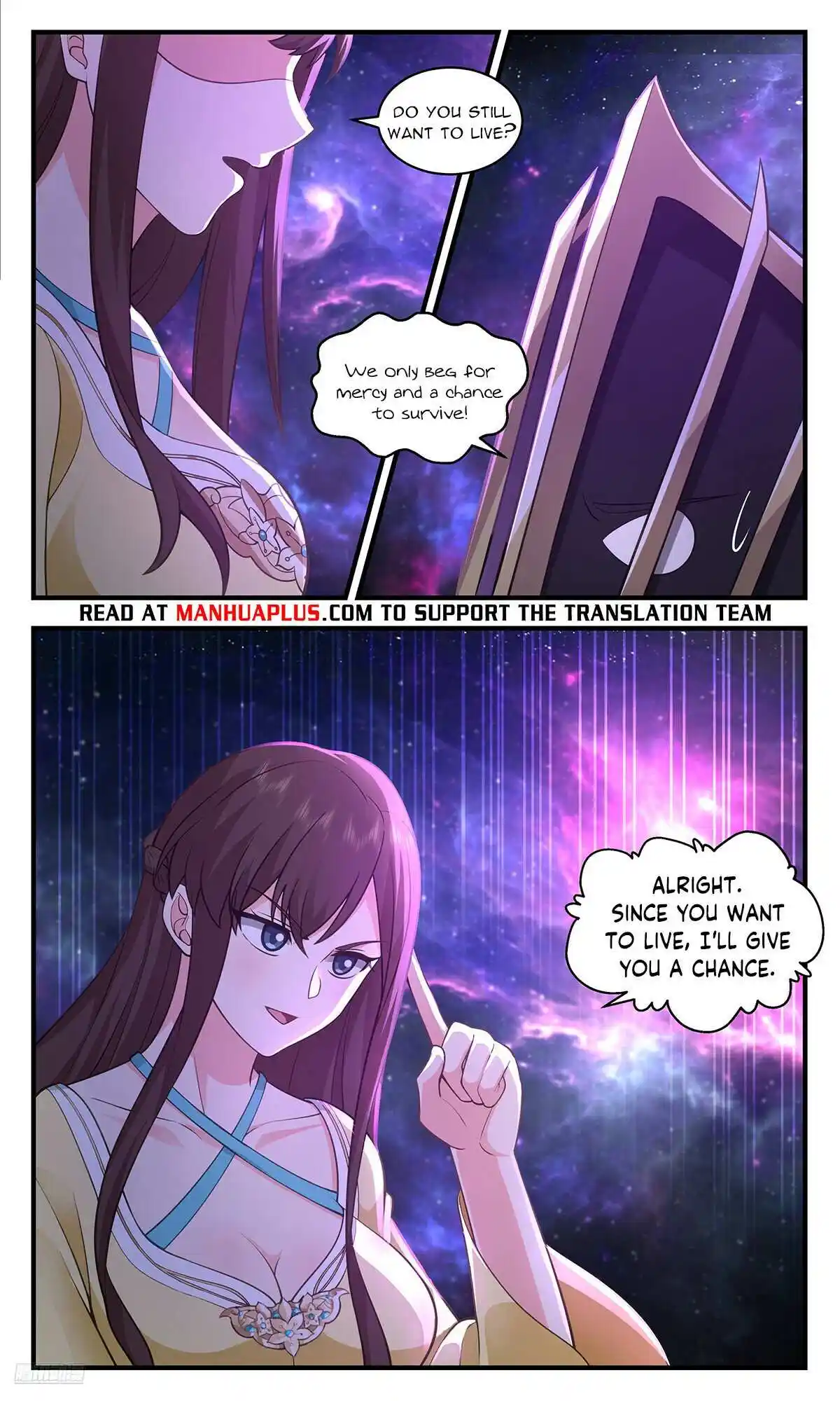 ManhwaFull Chapter 3559