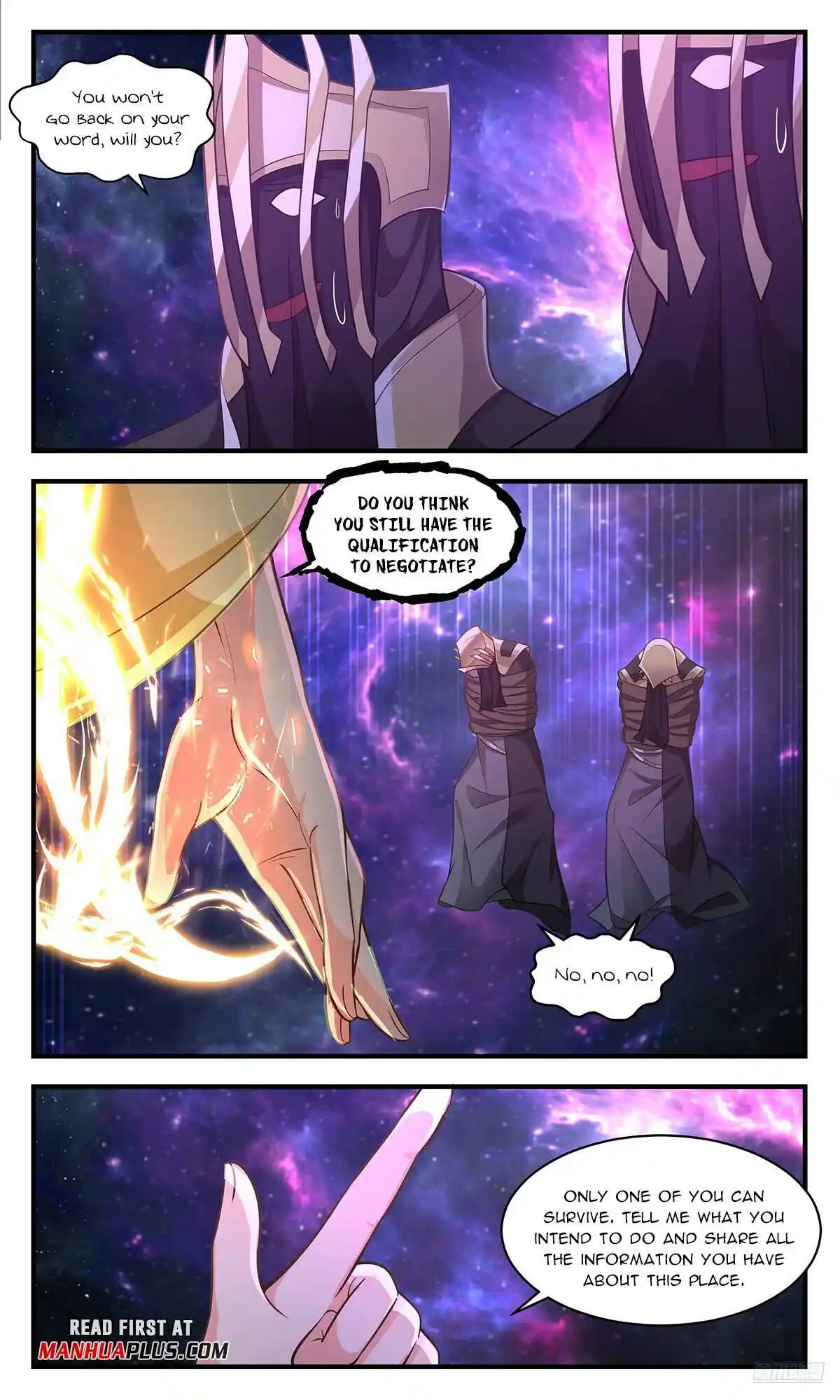 ManhwaFull Chapter 3559