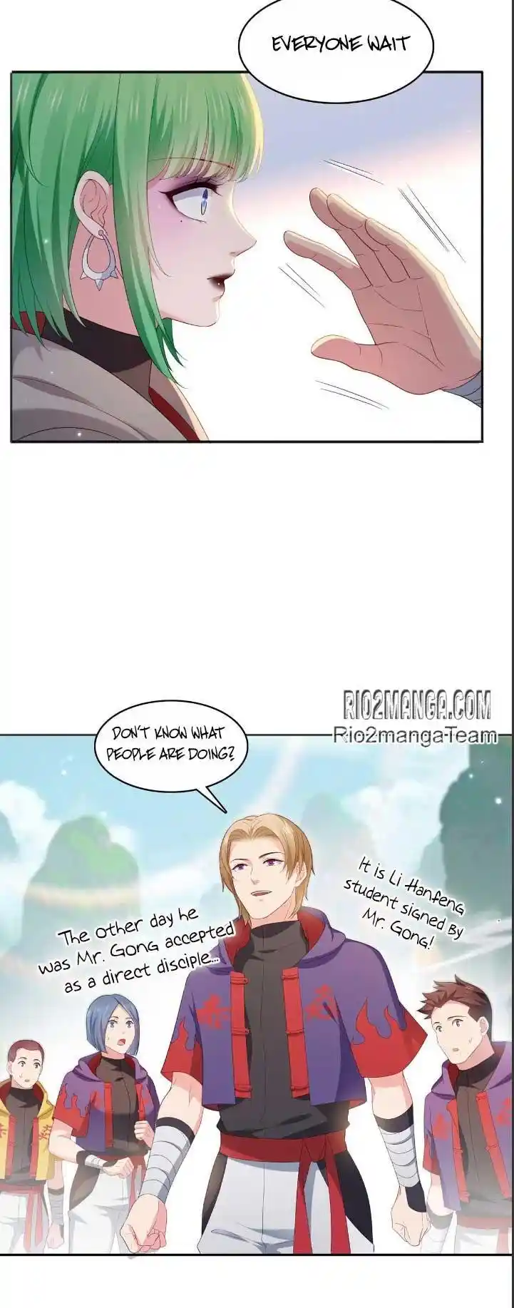 ManhwaFull Chapter 356