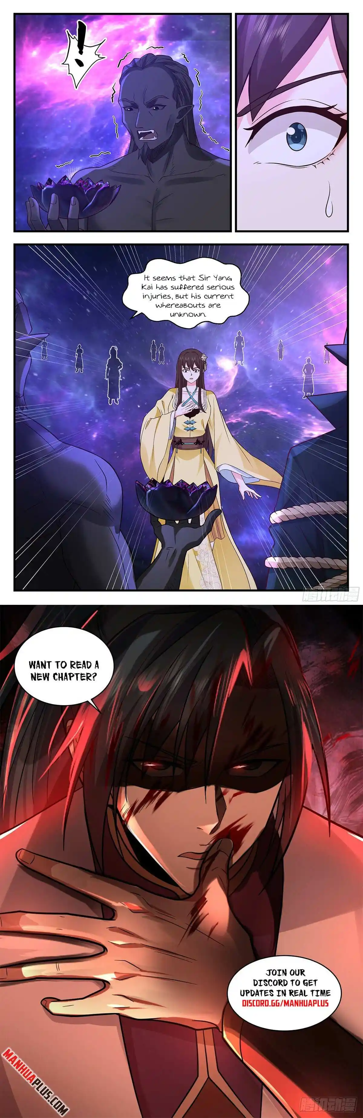 ManhwaFull Chapter 3560