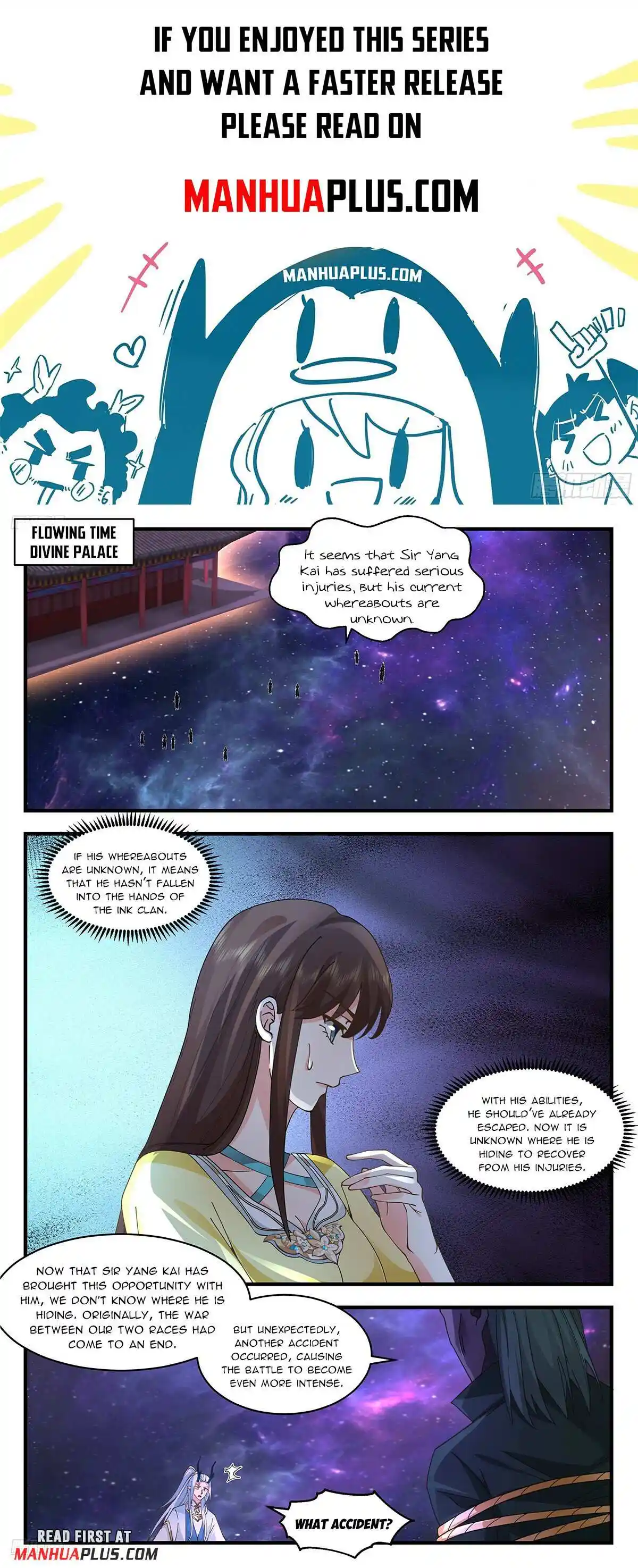 ManhwaFull Chapter 3561