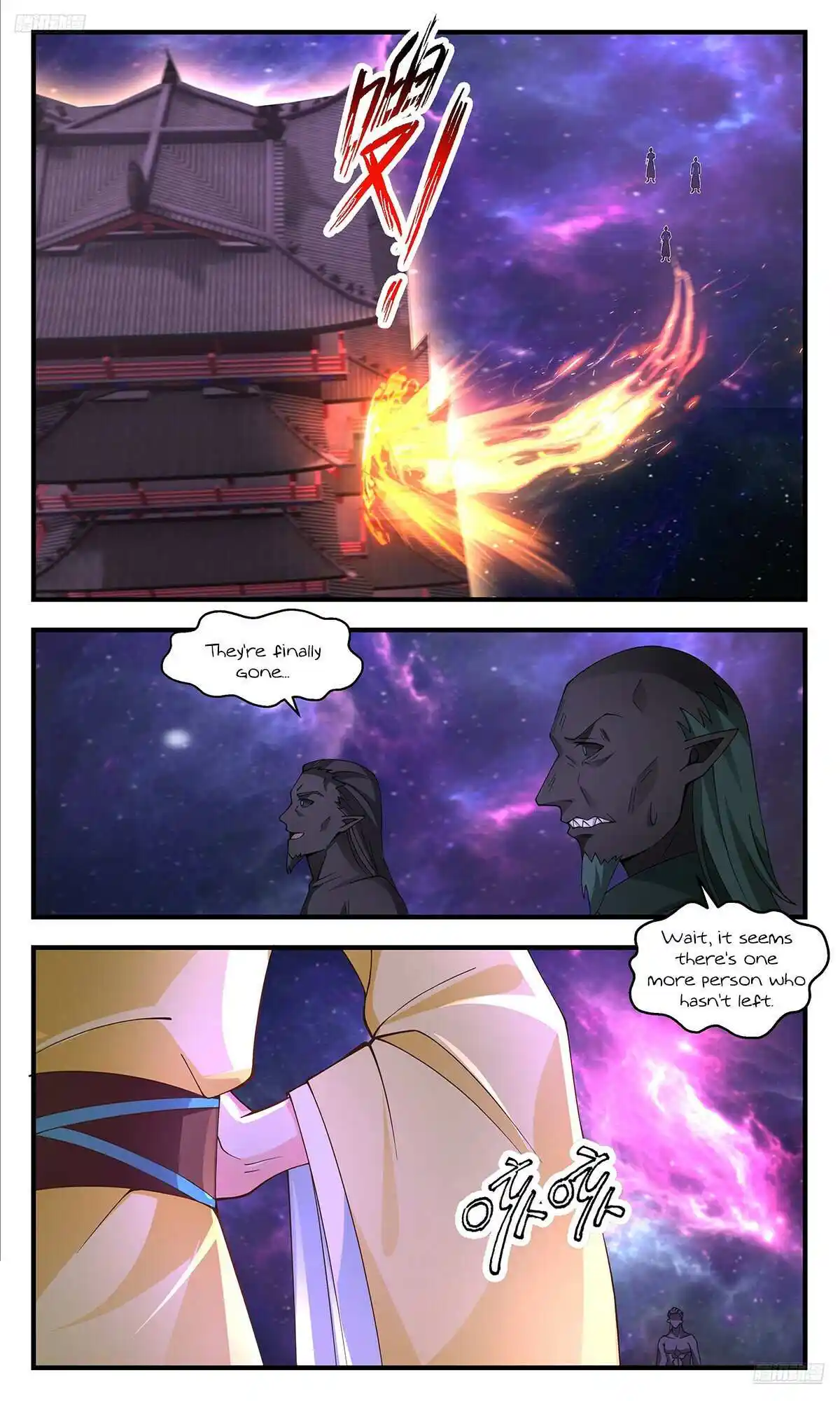 ManhwaFull Chapter 3561