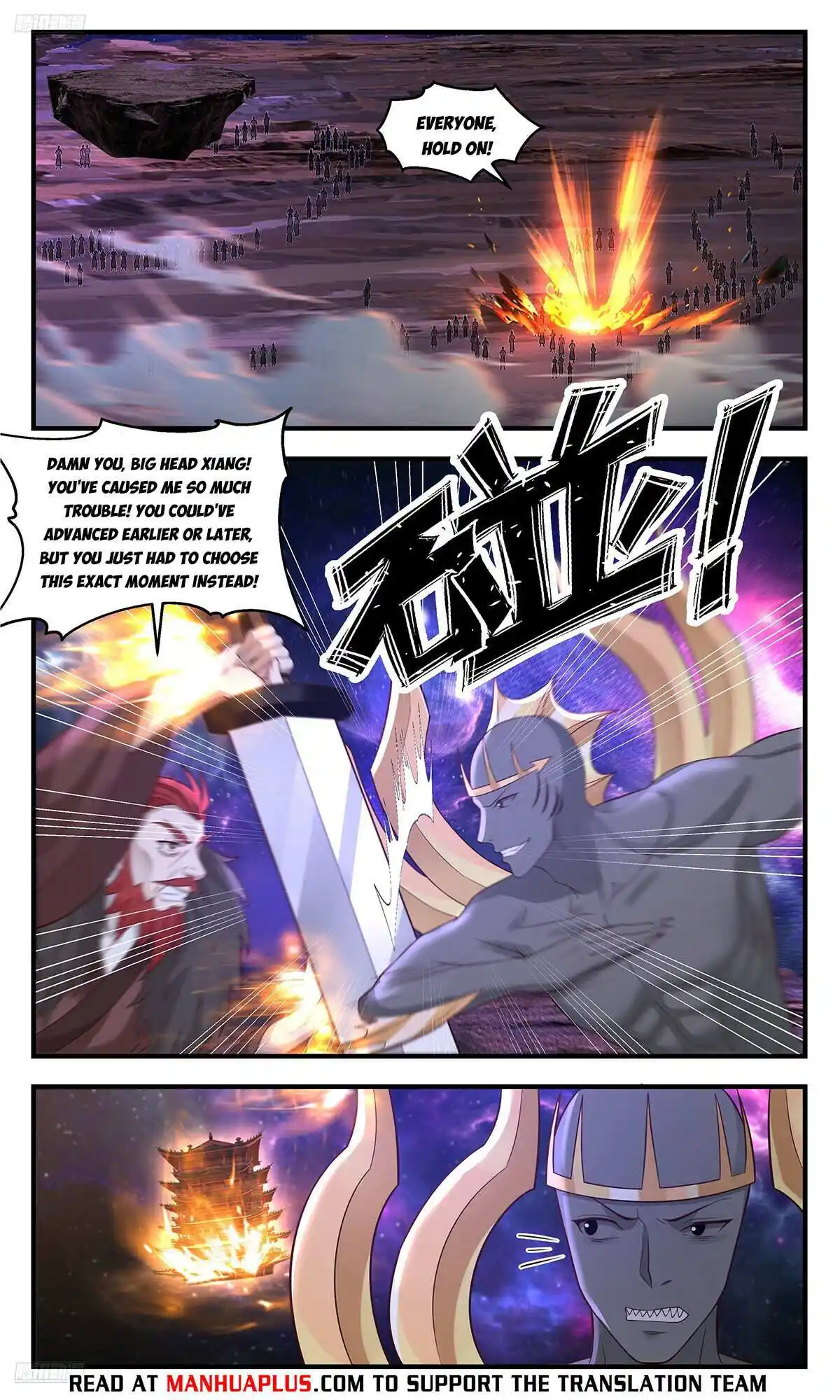 ManhwaFull Chapter 3562