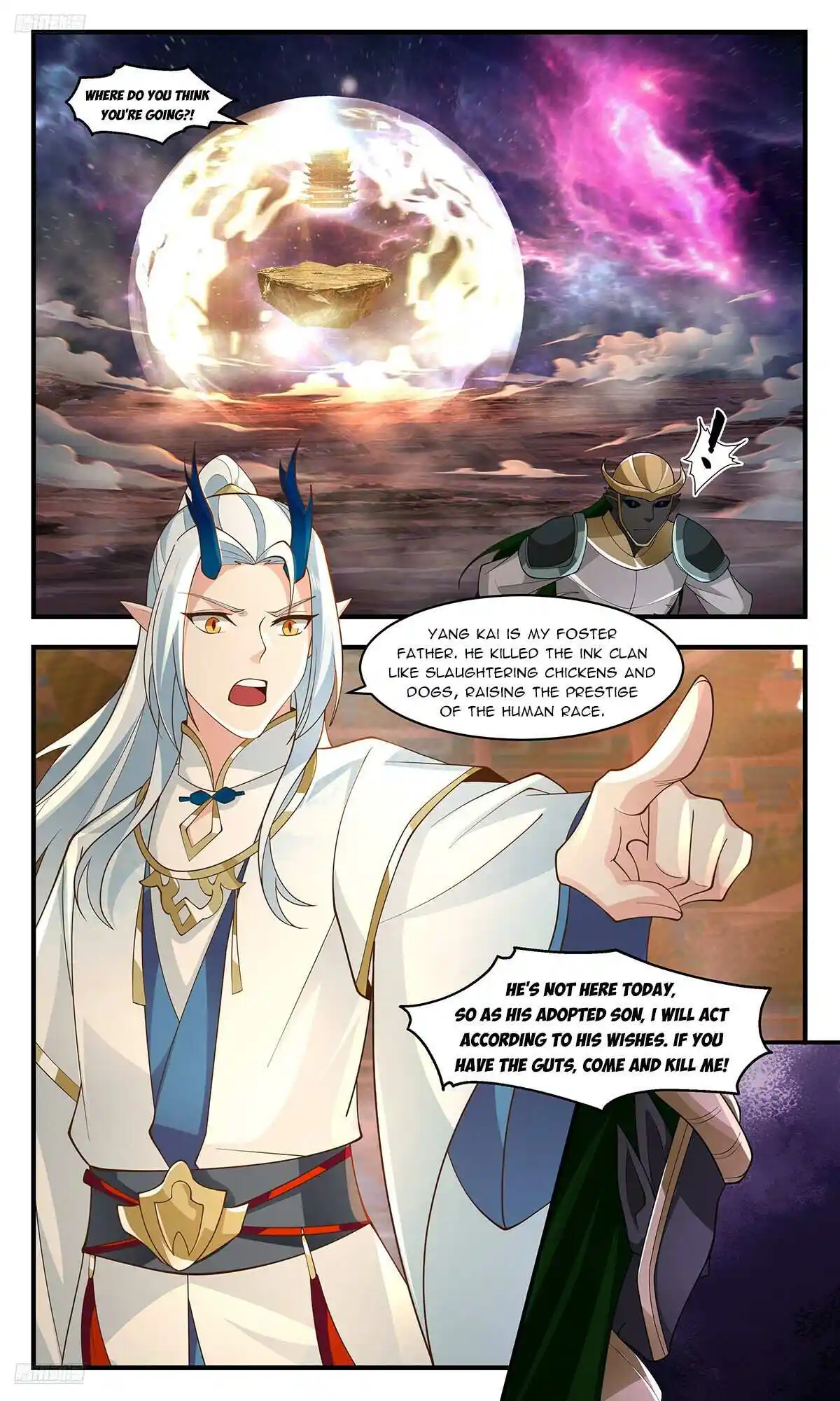 ManhwaFull Chapter 3562