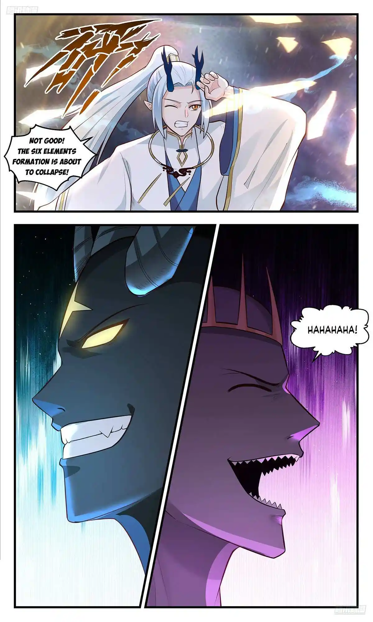 ManhwaFull Chapter 3563